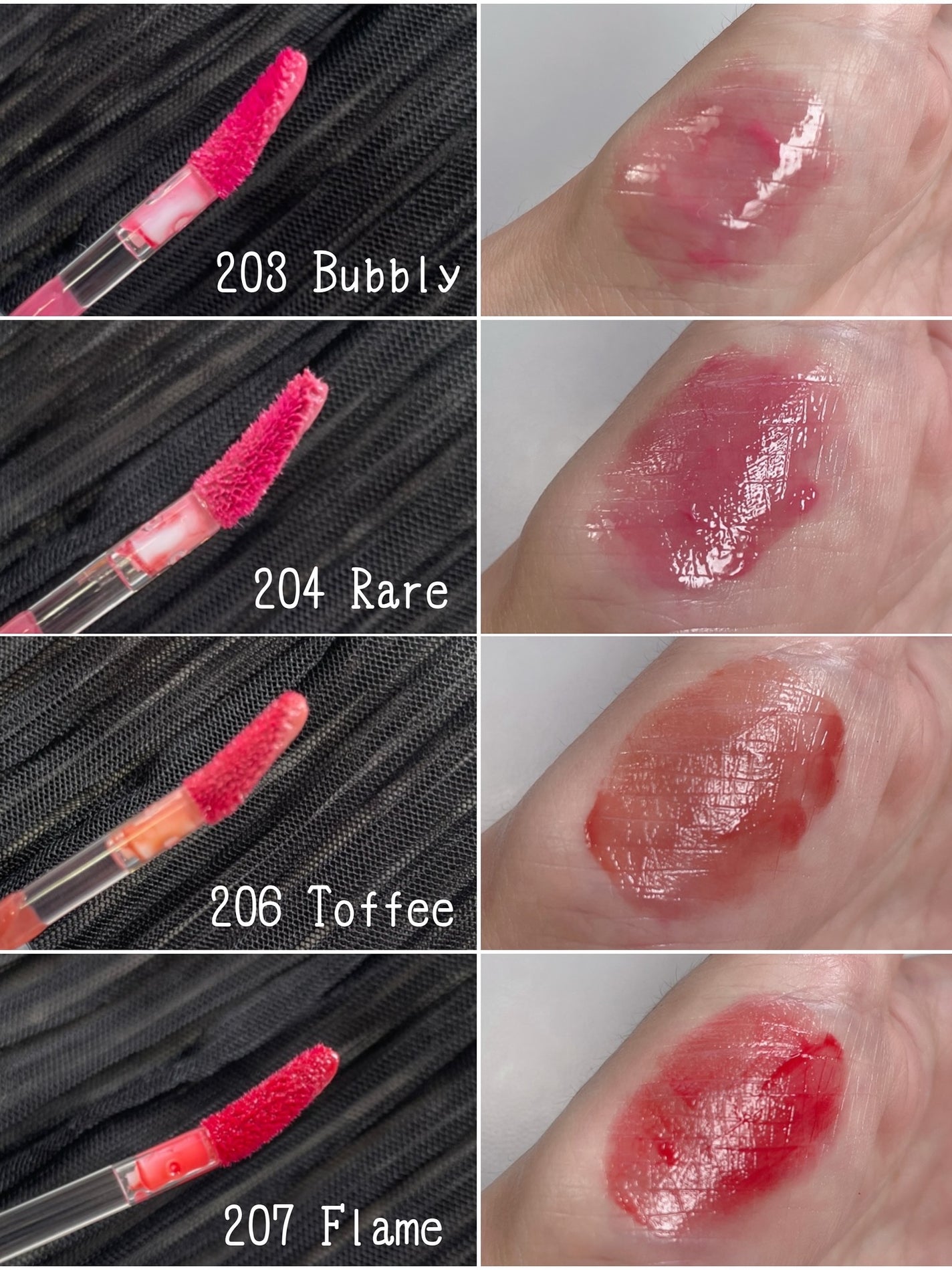 デュー ドロップ ティント/Coralhaze/リップティントを使ったクチコミ(5枚目)