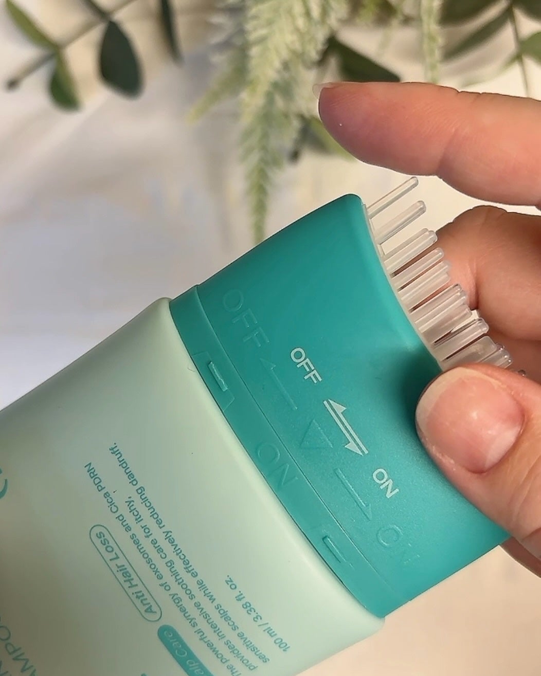 スカルプターンヘアアンプル/リリーイブ/頭皮ローションを使ったクチコミ(2枚目)