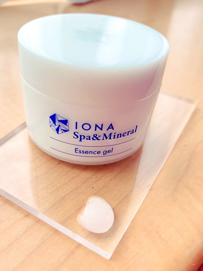 スパ&ミネラル エッセンス ジェル/IONA/フェイスクリームを使ったクチコミ(2枚目)