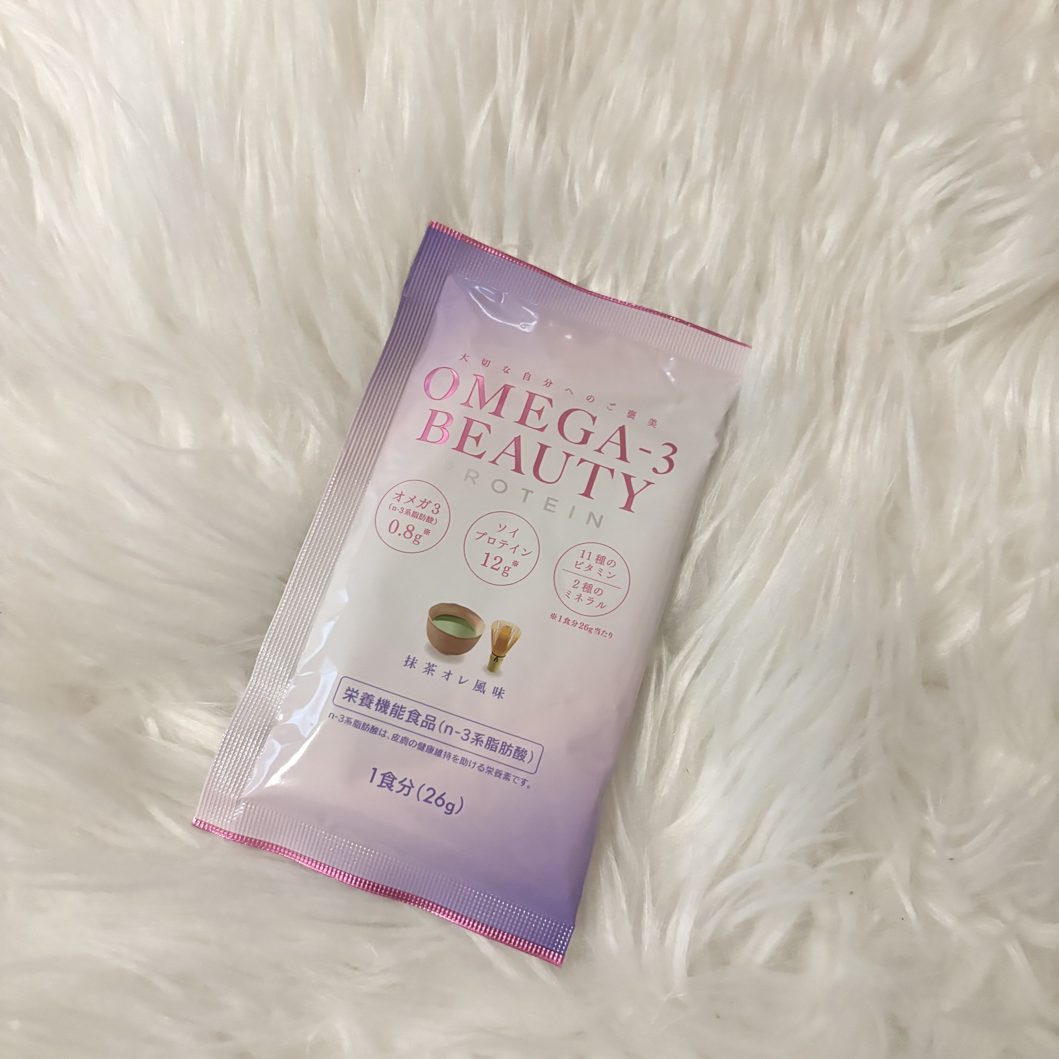 オメガ3ビューティー/ニッスイ/ソイプロテインを使ったクチコミ（1枚目）