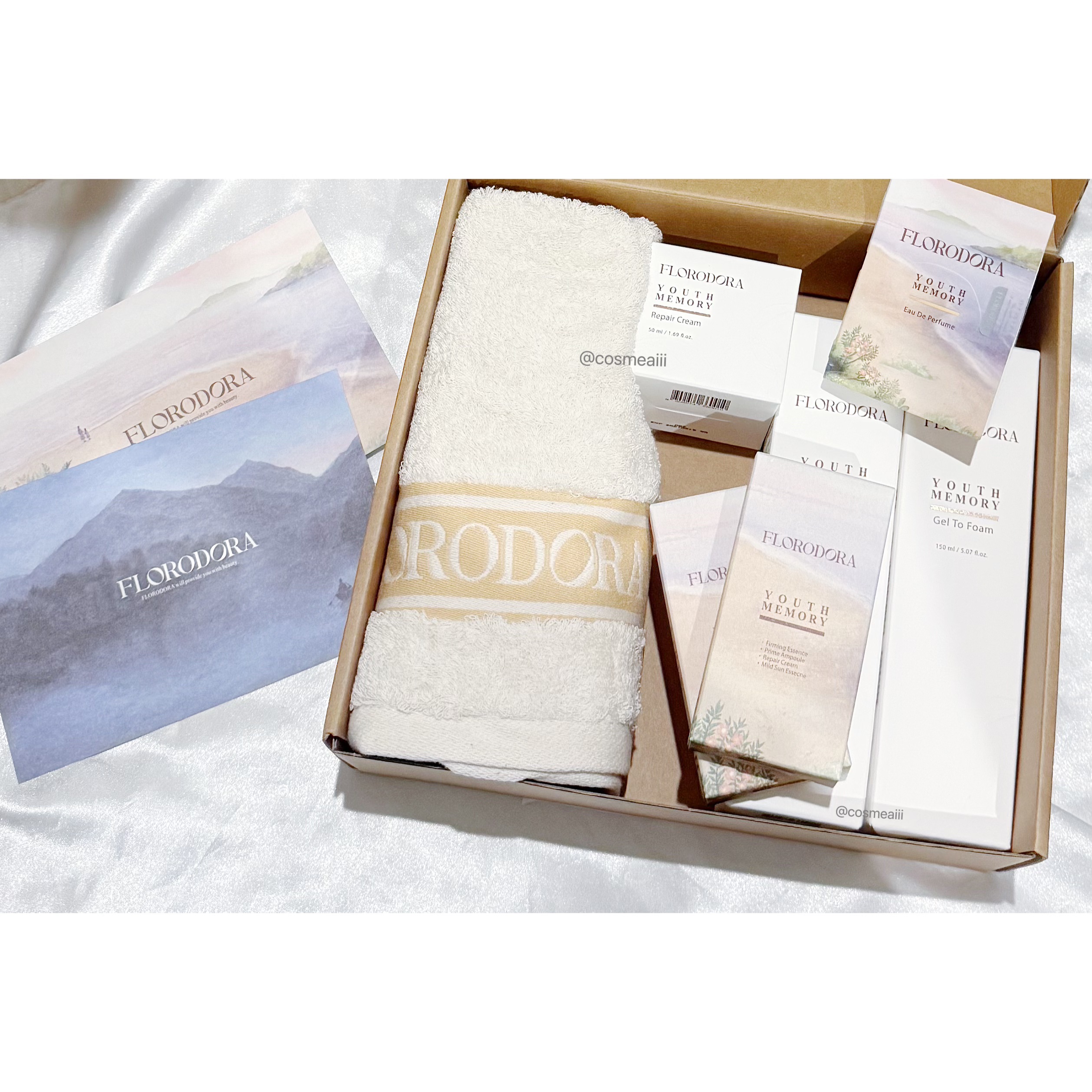 ユースメモリー マイルド サンエッセンス/Florodora/日焼け止めクリームを使ったクチコミ（2枚目）