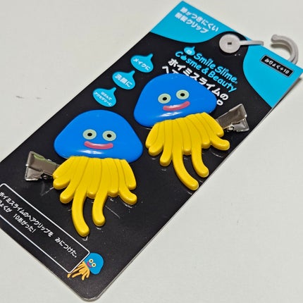 ホイミスライムヘアクリップ/しまむら/ヘアアクセサリーを使ったクチコミ(2枚目)