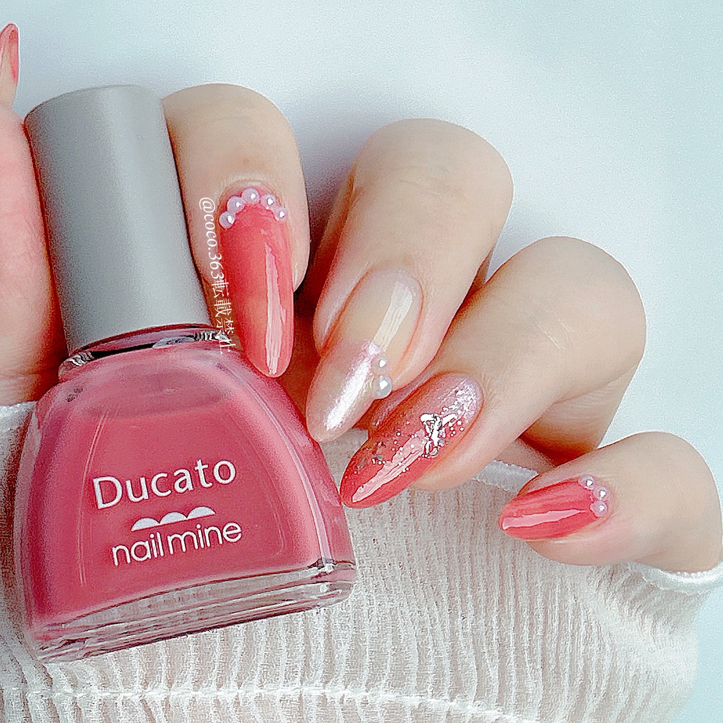 ネイルパーツ/DAISO/ネイルチップ・パーツを使ったクチコミ(3枚目)