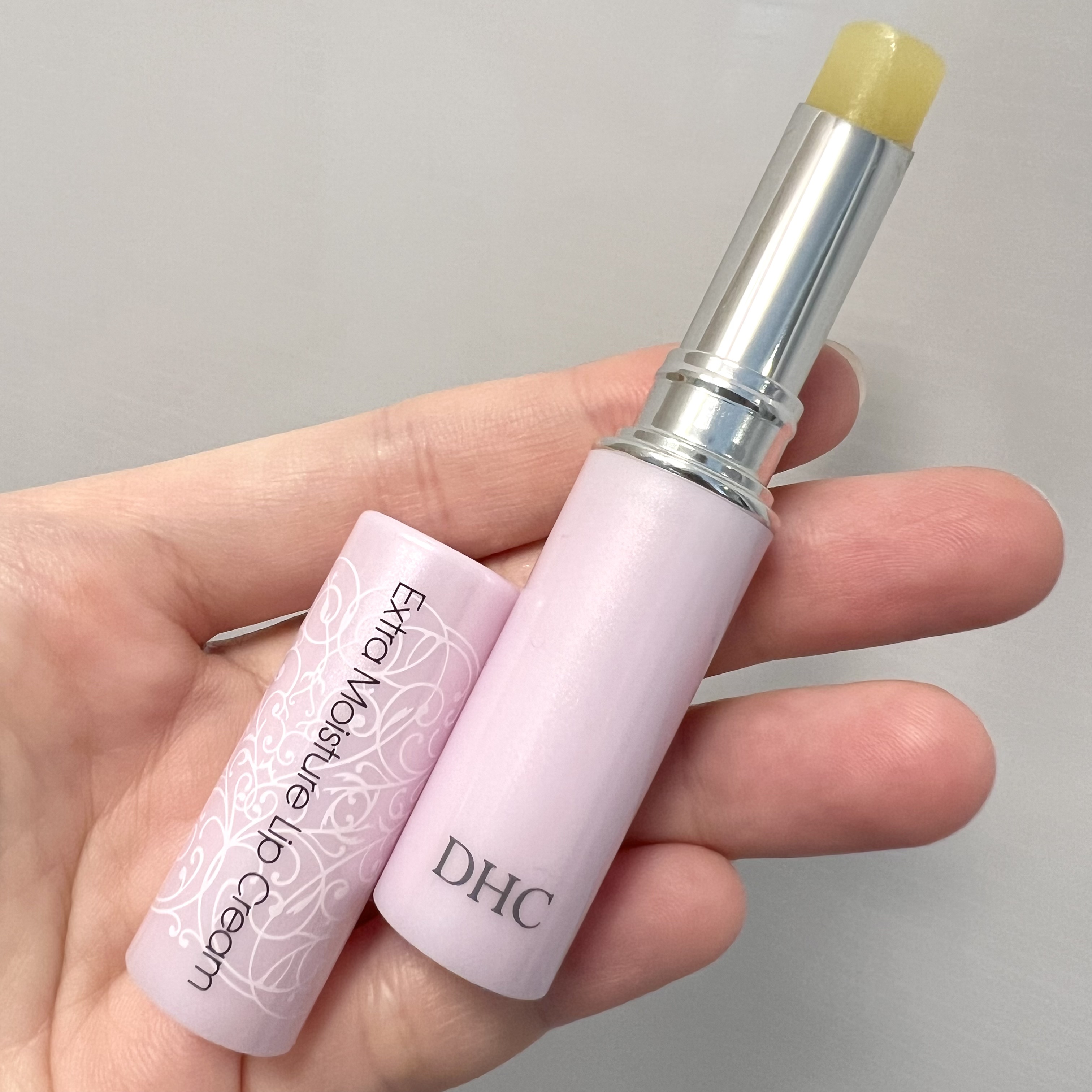 エクストラモイスチュア リップクリーム/DHC/リップクリームを使ったクチコミ（1枚目）