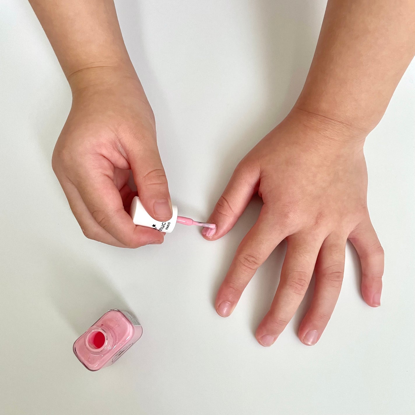 プティ キッズネイルカラー/manucurist/マニキュアを使ったクチコミ(3枚目)