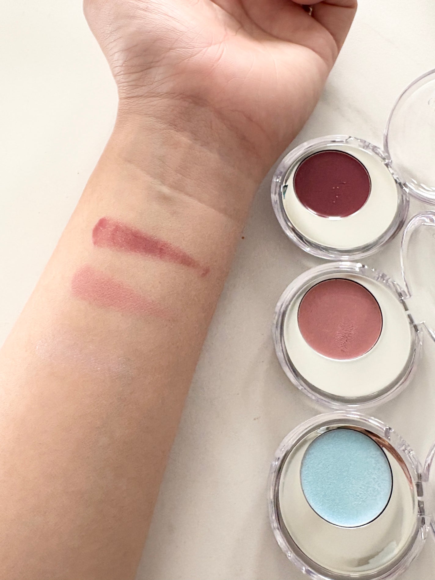 メルティングムードリップ&チーク/moonshot/ジェル・クリームチークを使ったクチコミ(3枚目)