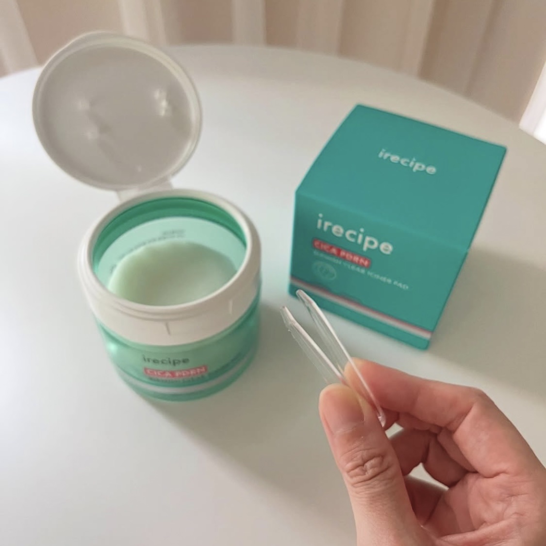 シカ PDRN 跡 クリアー トナーパッド/irecipe/トナーパッドを使ったクチコミ（3枚目）