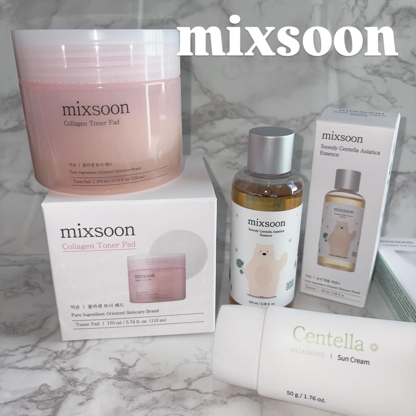 ツボクサ エッセンス/mixsoon/美容液を使ったクチコミ（1枚目）