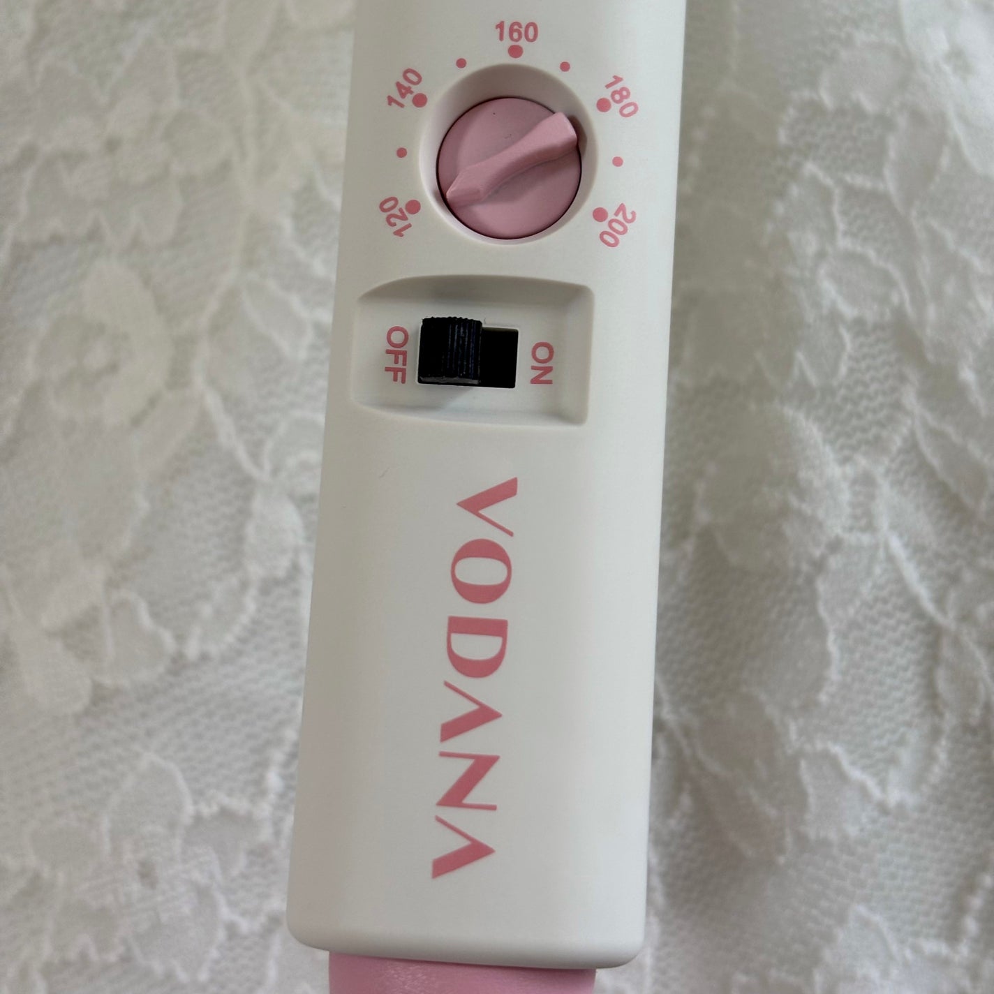 グラムウェーブ カーリングアイロン 36mm/40mm/VODANA (ボダナ)/カールアイロンを使ったクチコミ(3枚目)