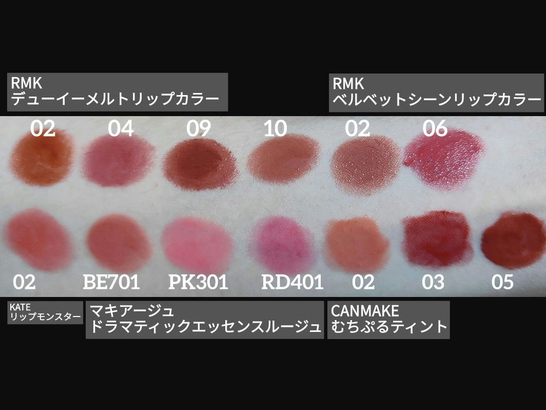 ケイト リップモンスター/KATE/口紅を使ったクチコミ（1枚目）