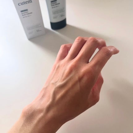 ウォータープールバリアサンクリーム/cutem/日焼け止めクリームを使ったクチコミ(4枚目)