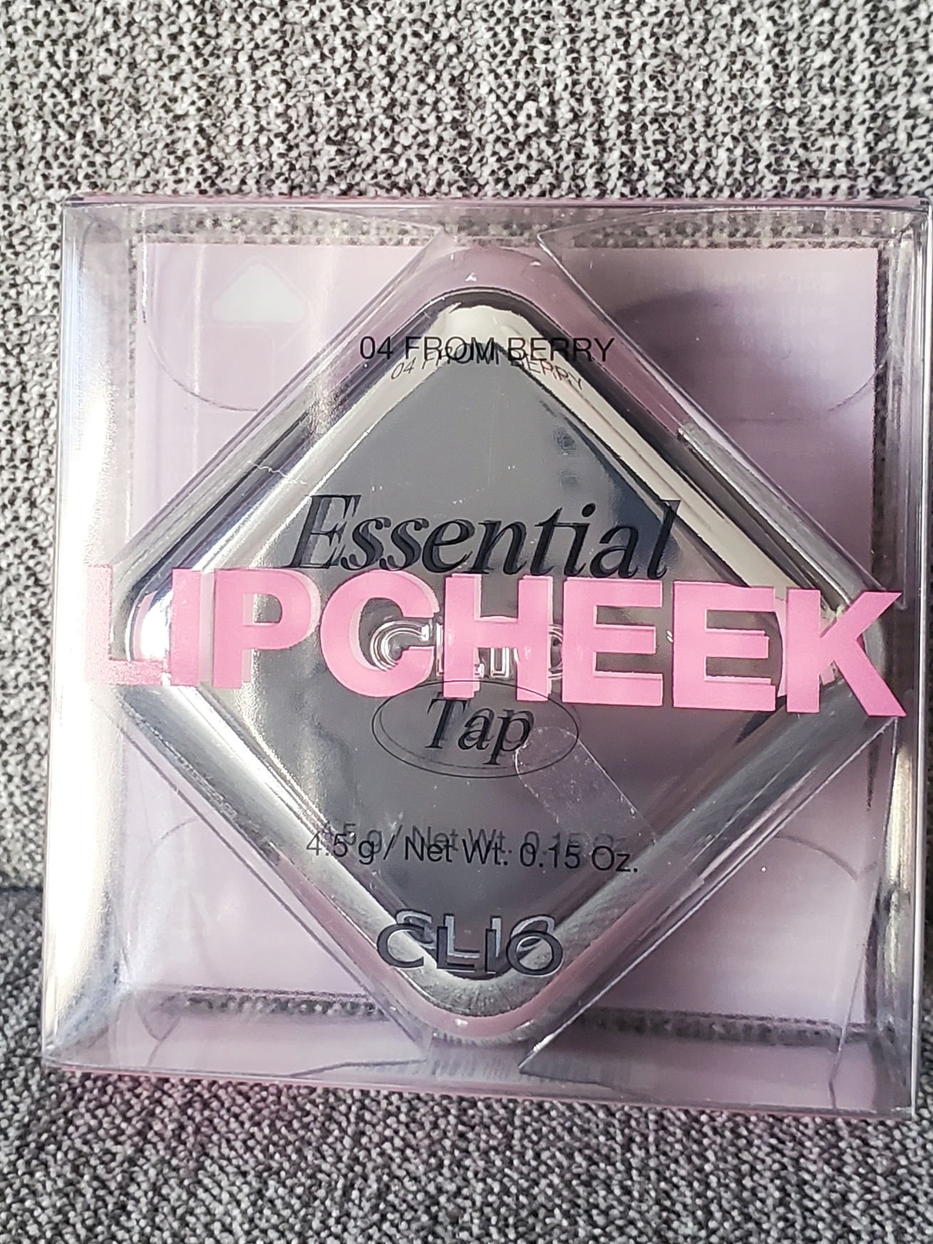 エッセンシャル リップチーク タップ/CLIO/ジェル・クリームチークを使ったクチコミ（2枚目）