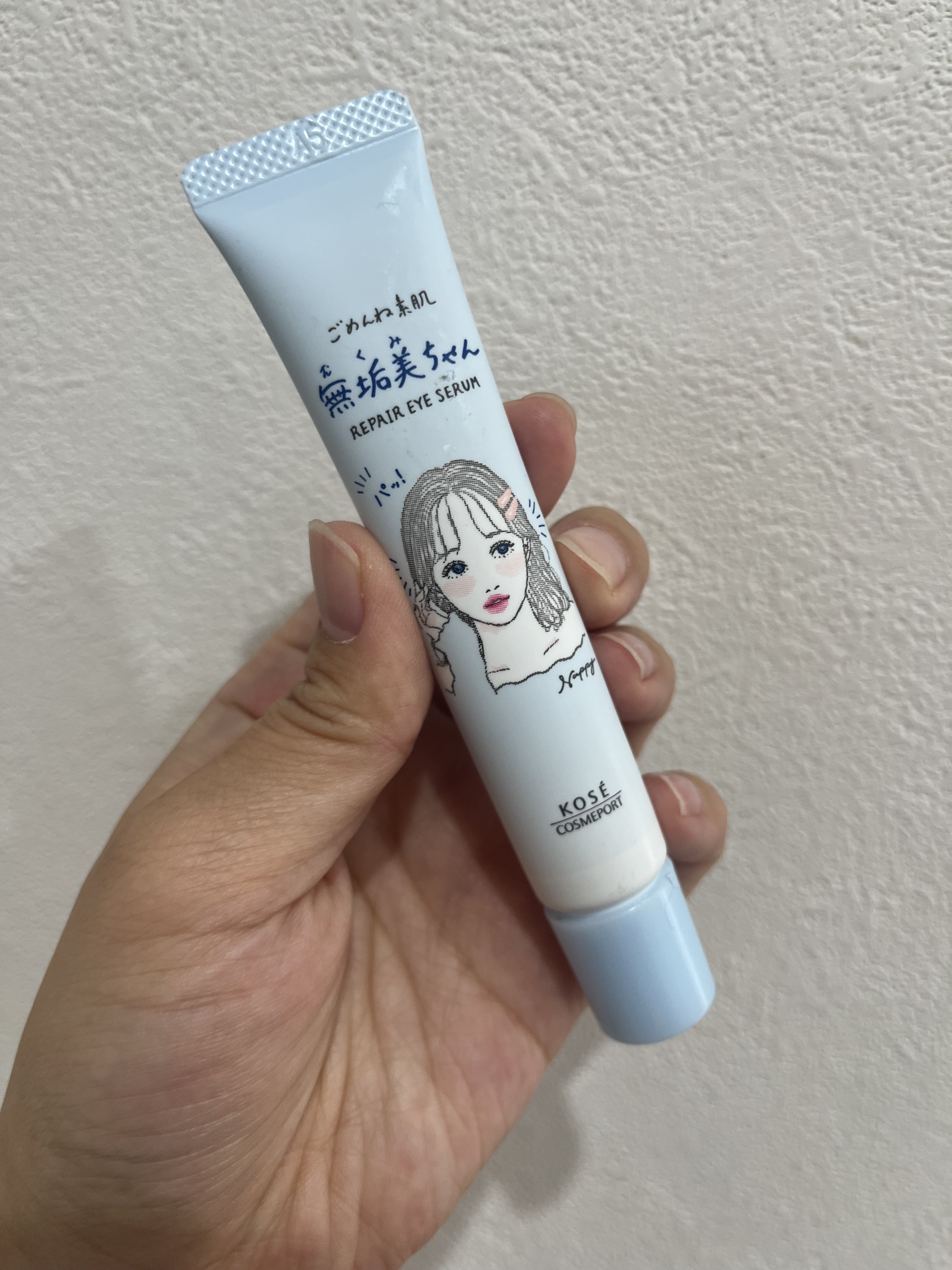 クリアターン ごめんね素肌 無垢美ちゃんアイセラム ¥990 8月21日発売 


メイク前の目元の肌引き締めや、寝る前のスッキリケアにも⭕️
デリケートな目元にも使いやすい成分仕様なのも嬉しいポイント！！
冷蔵庫で冷やして使用するとひんや