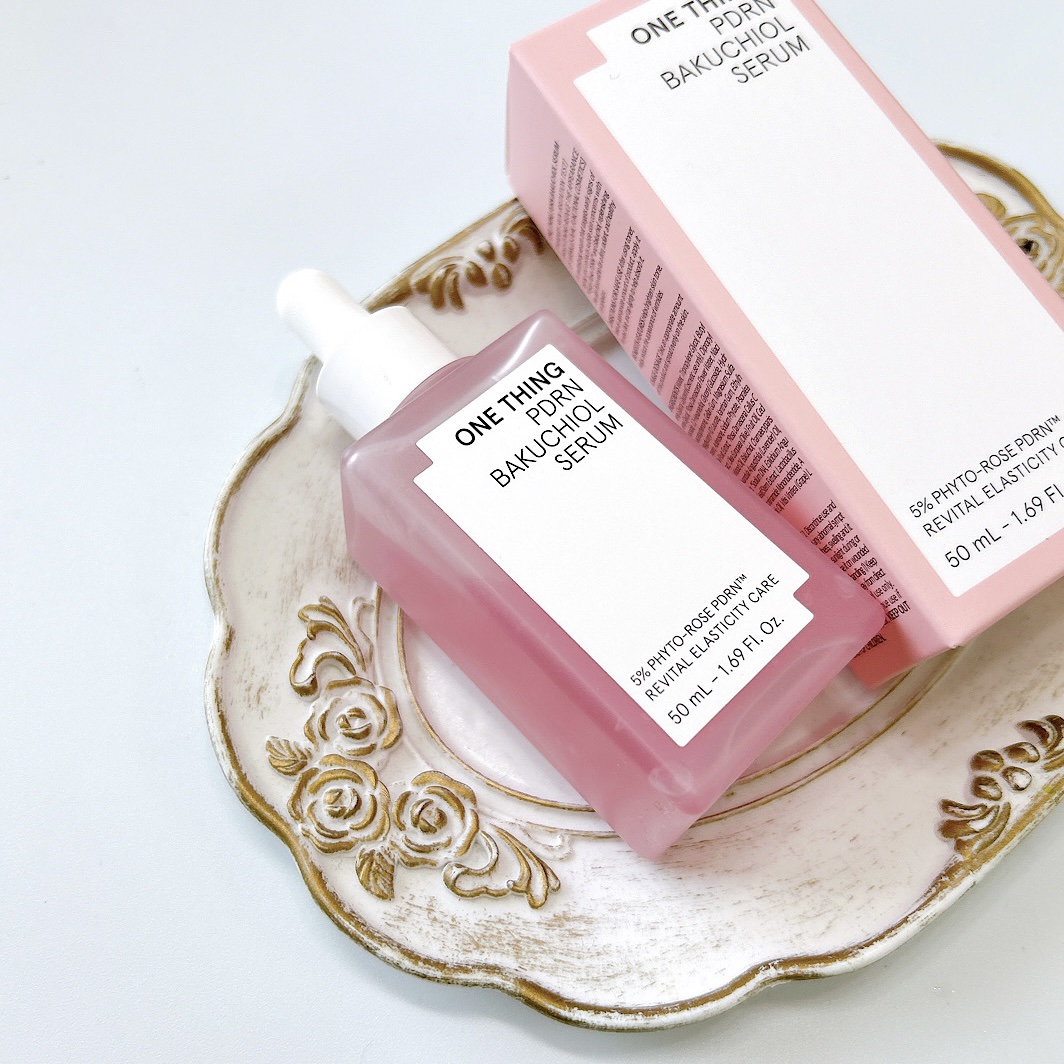 PDRNバクチオールセラム/ONE THING/美容液を使ったクチコミ（1枚目）