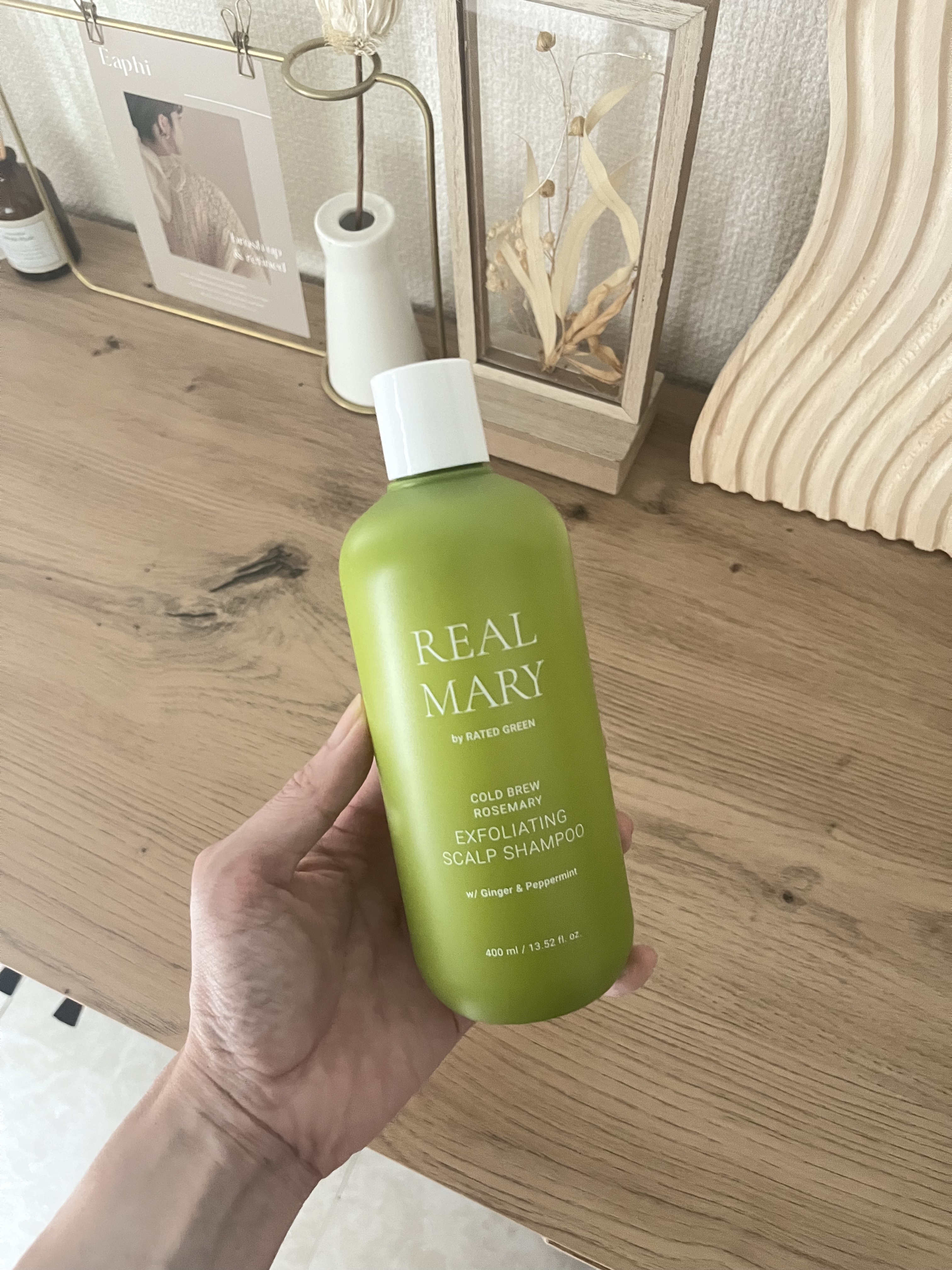 ローズマリースカルプシャンプー/RATED GREEN/市販シャンプーを使ったクチコミ（1枚目）