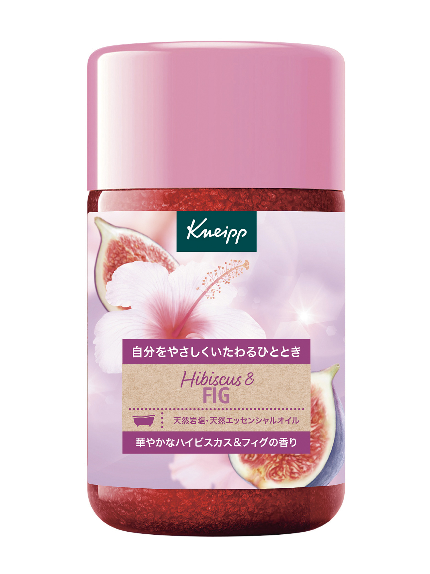 クナイプ バスソルト ハイビスカス&フィグの香り / クナイプ