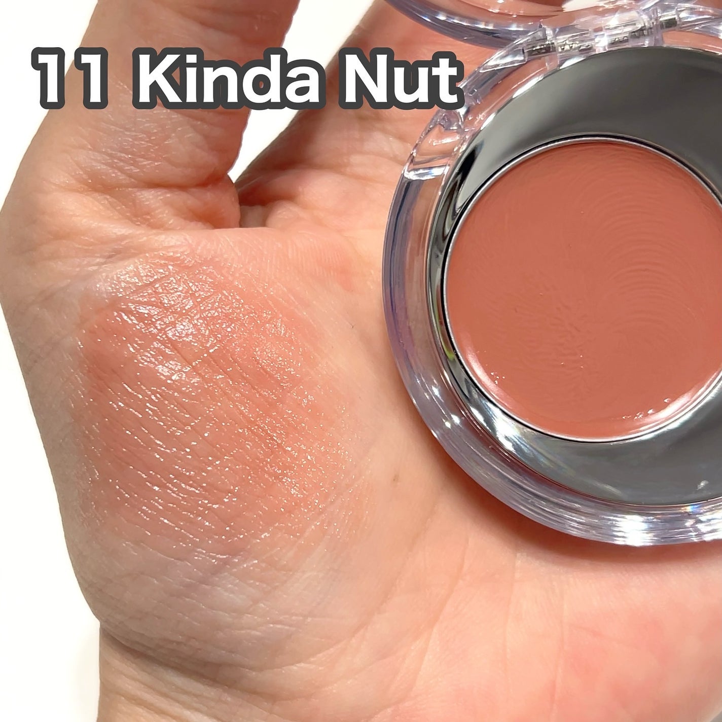 メルティングムードリップ&チーク/moonshot/ジェル・クリームチークを使ったクチコミ(3枚目)