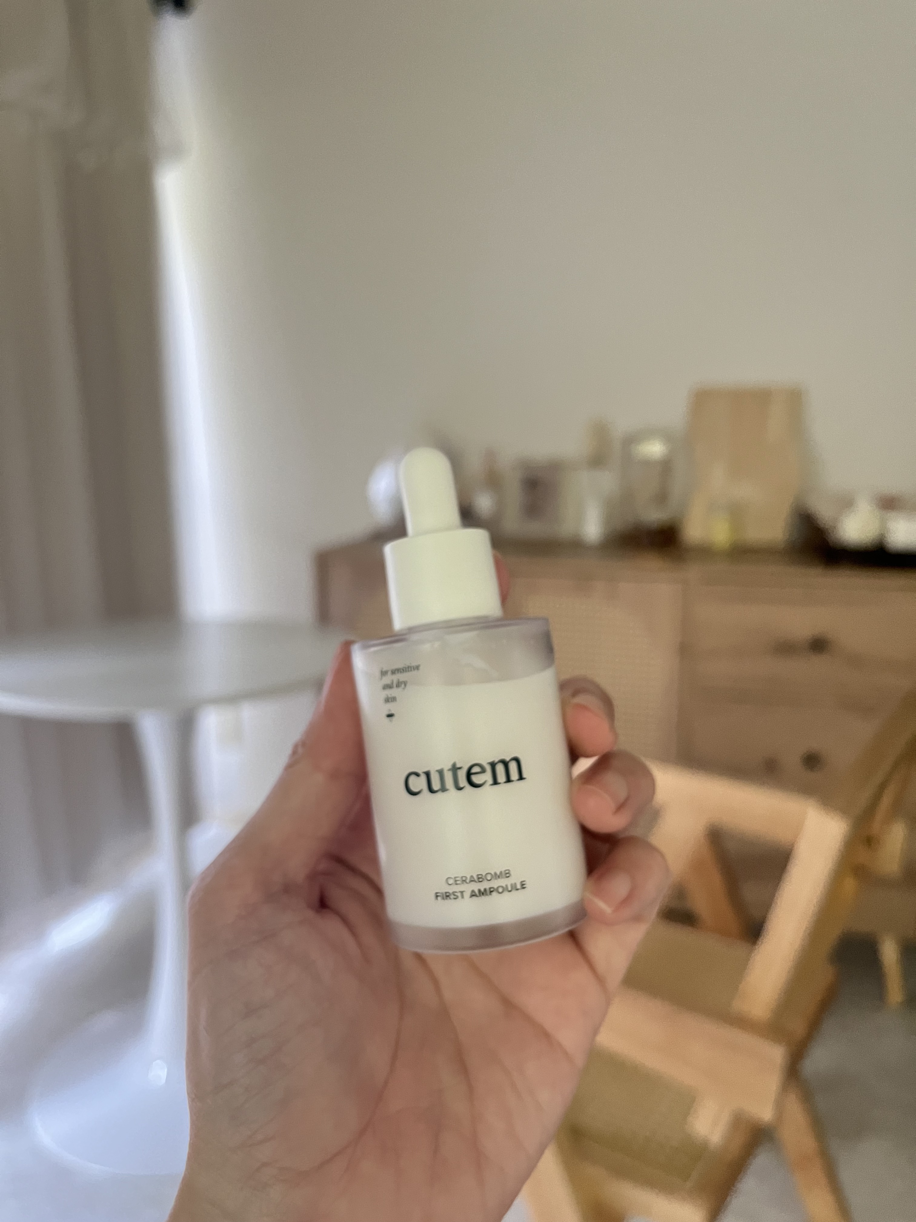 セラボムファーストアンプル/cutem/フェイスクリームを使ったクチコミ（1枚目）