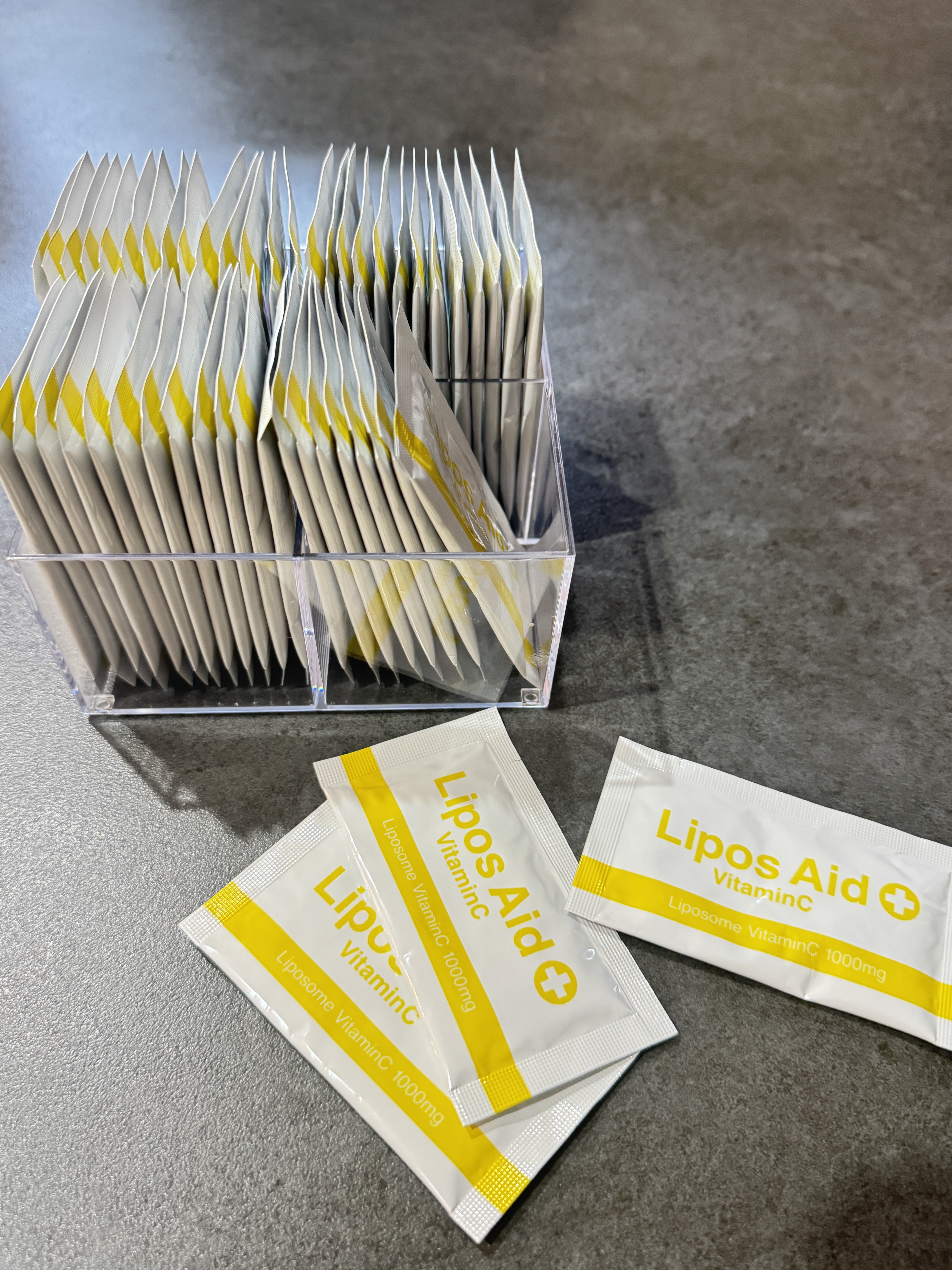 リポスエイド ビタミンC /DREXEL/美容サプリメントを使ったクチコミ（1枚目）