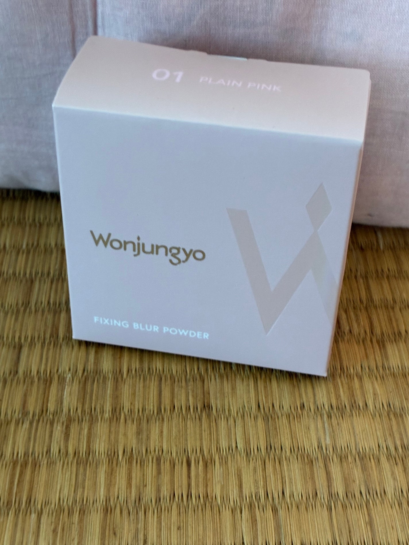 ウォンジョンヨ フィクシングブラーパウダー N/Wonjungyo/ルースパウダーを使ったクチコミ(1枚目)