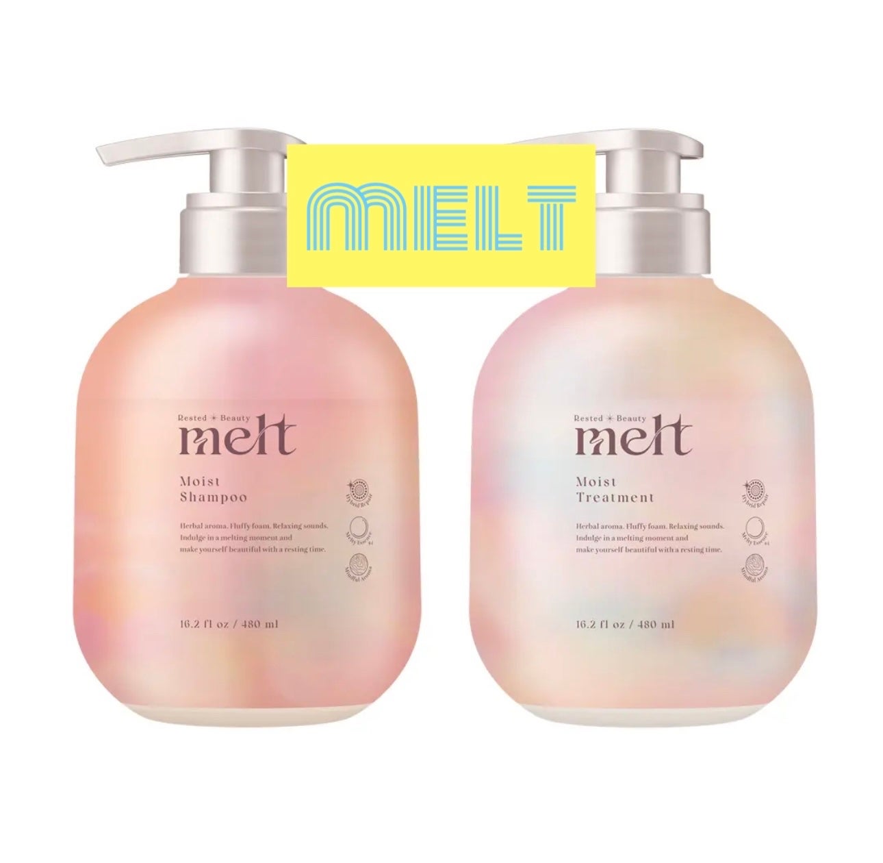 メルト モイストシャンプー/トリートメント/melt/市販シャンプーを使ったクチコミ(1枚目)