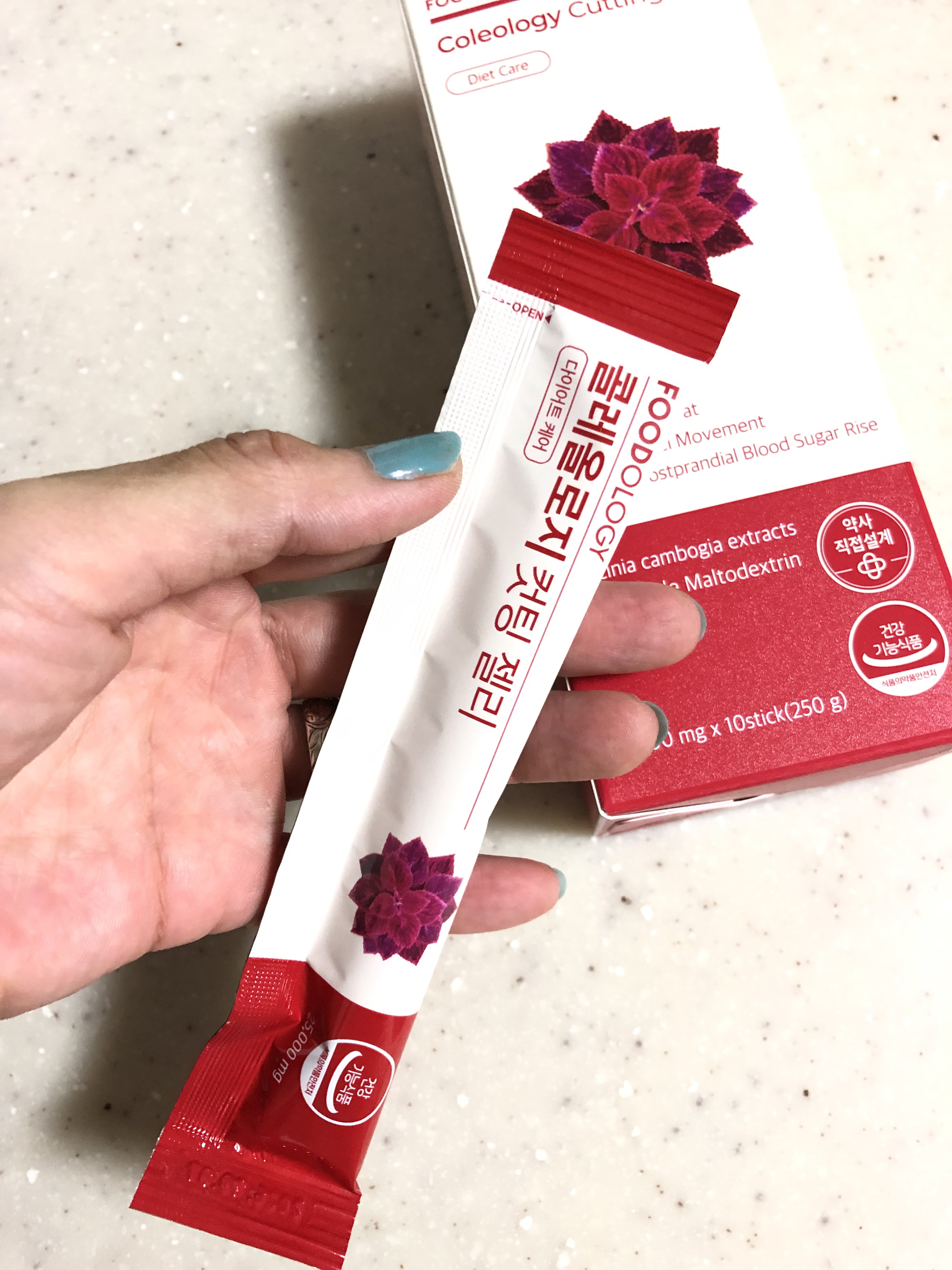 コレオロジーカットゼリー/FOODOLOGY/食品を使ったクチコミ（1枚目）