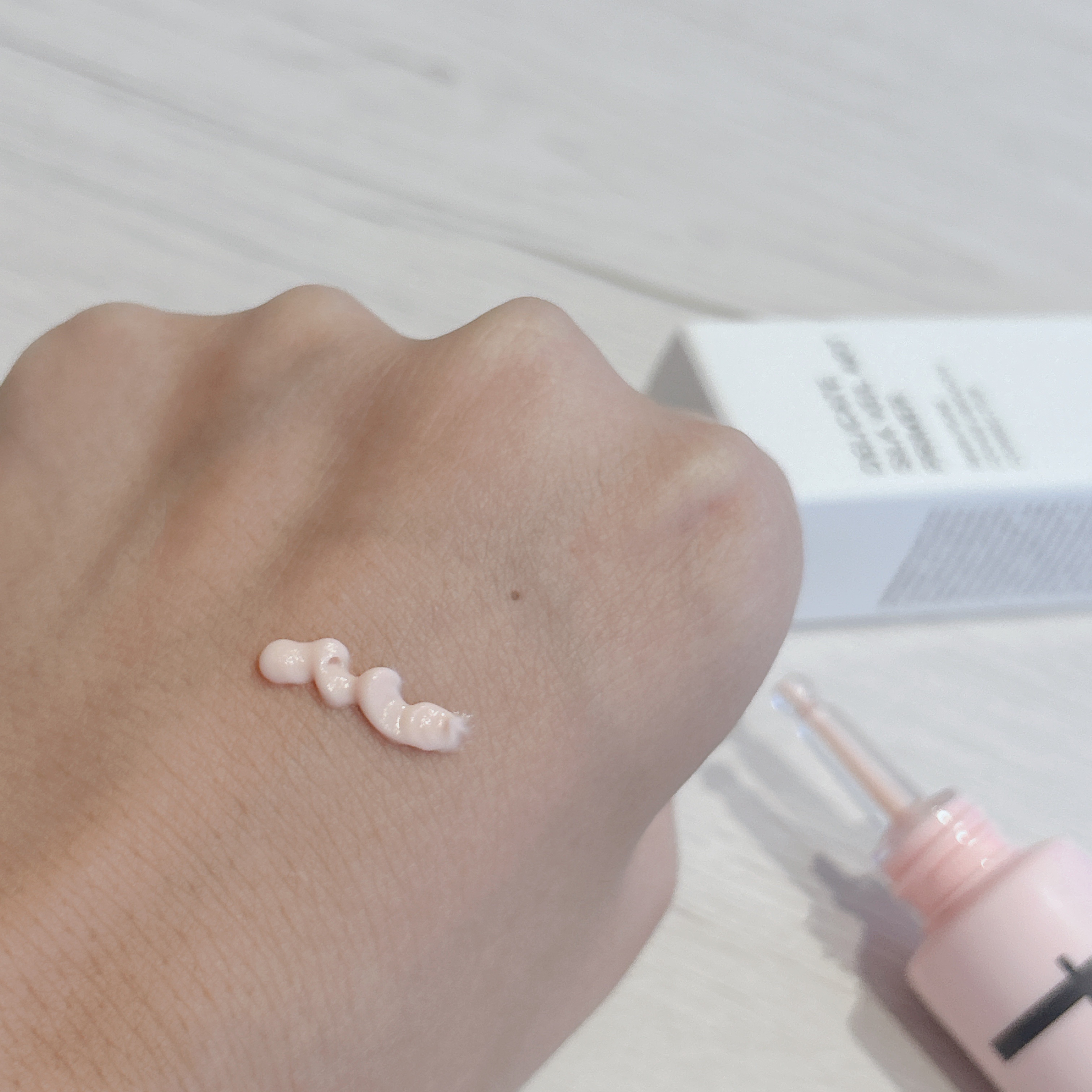 デリケートシルクベールアートプライマー/TFIT/化粧下地を使ったクチコミ（2枚目）