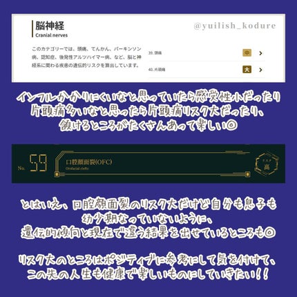 chatGENE/chatGENE/遺伝子検査キットを使ったクチコミ(10枚目)