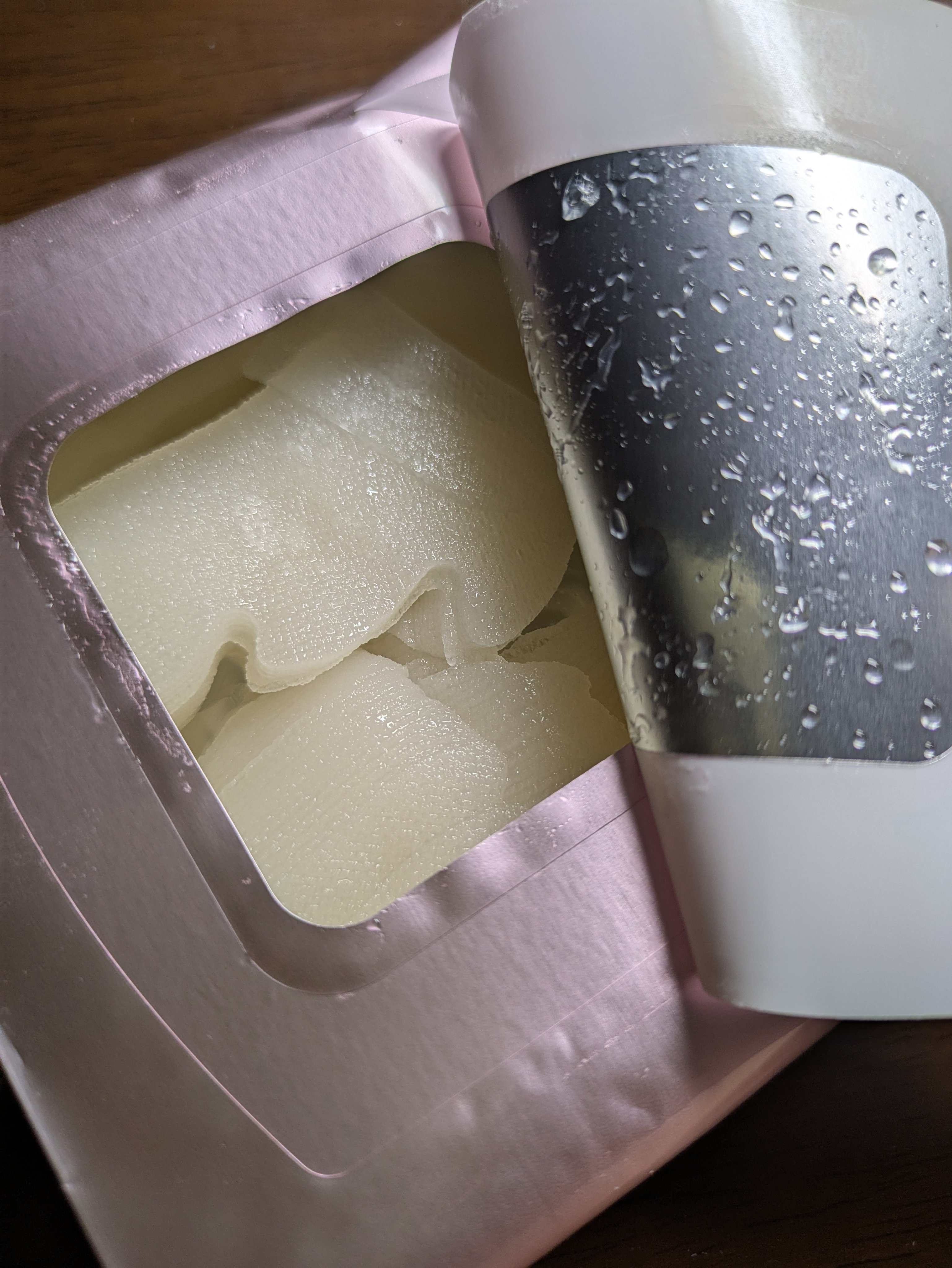 ごめんね素肌　スポットケアマスク/クリアターン/シートマスク・パックを使ったクチコミ（3枚目）