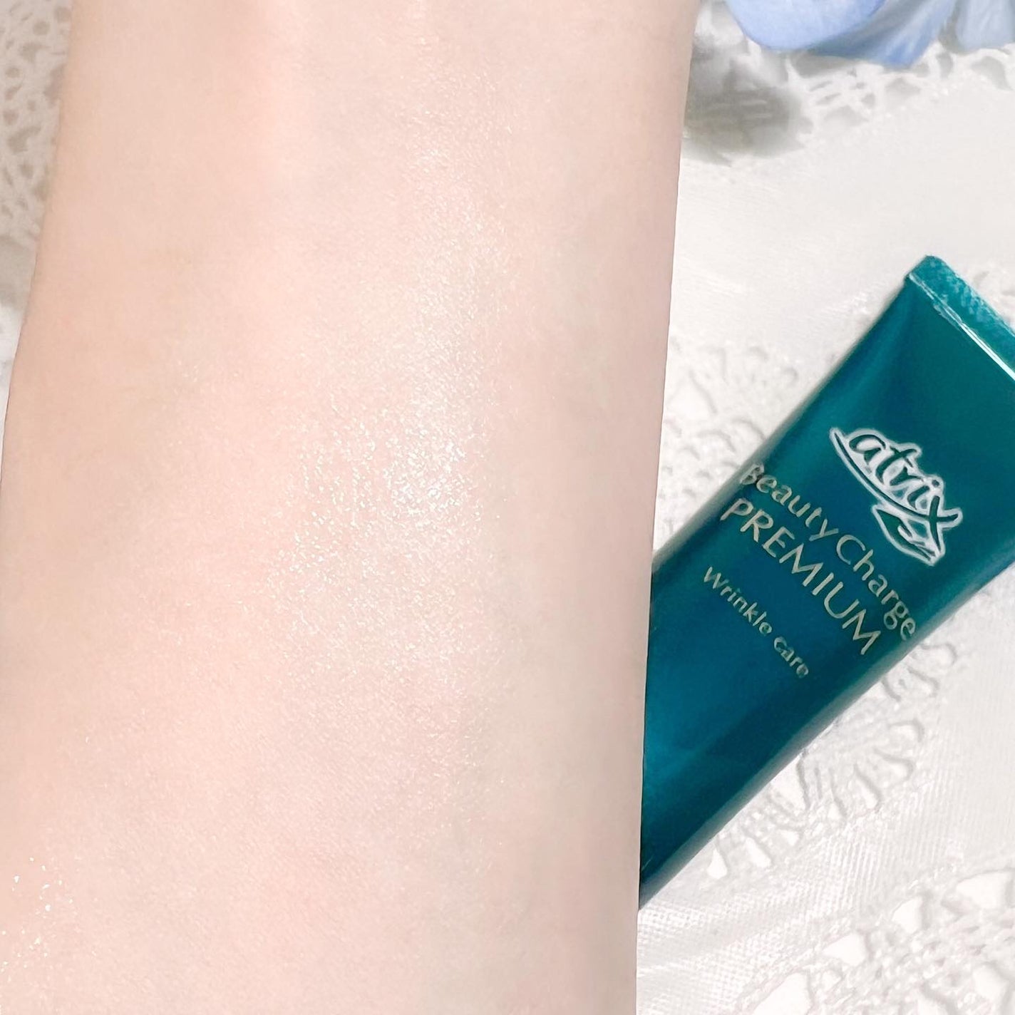 アトリックス ビューティーチャージプレミアム シワ改善 ハンドジェルクリーム 無香料/アトリックス/ハンドクリームを使ったクチコミ(5枚目)