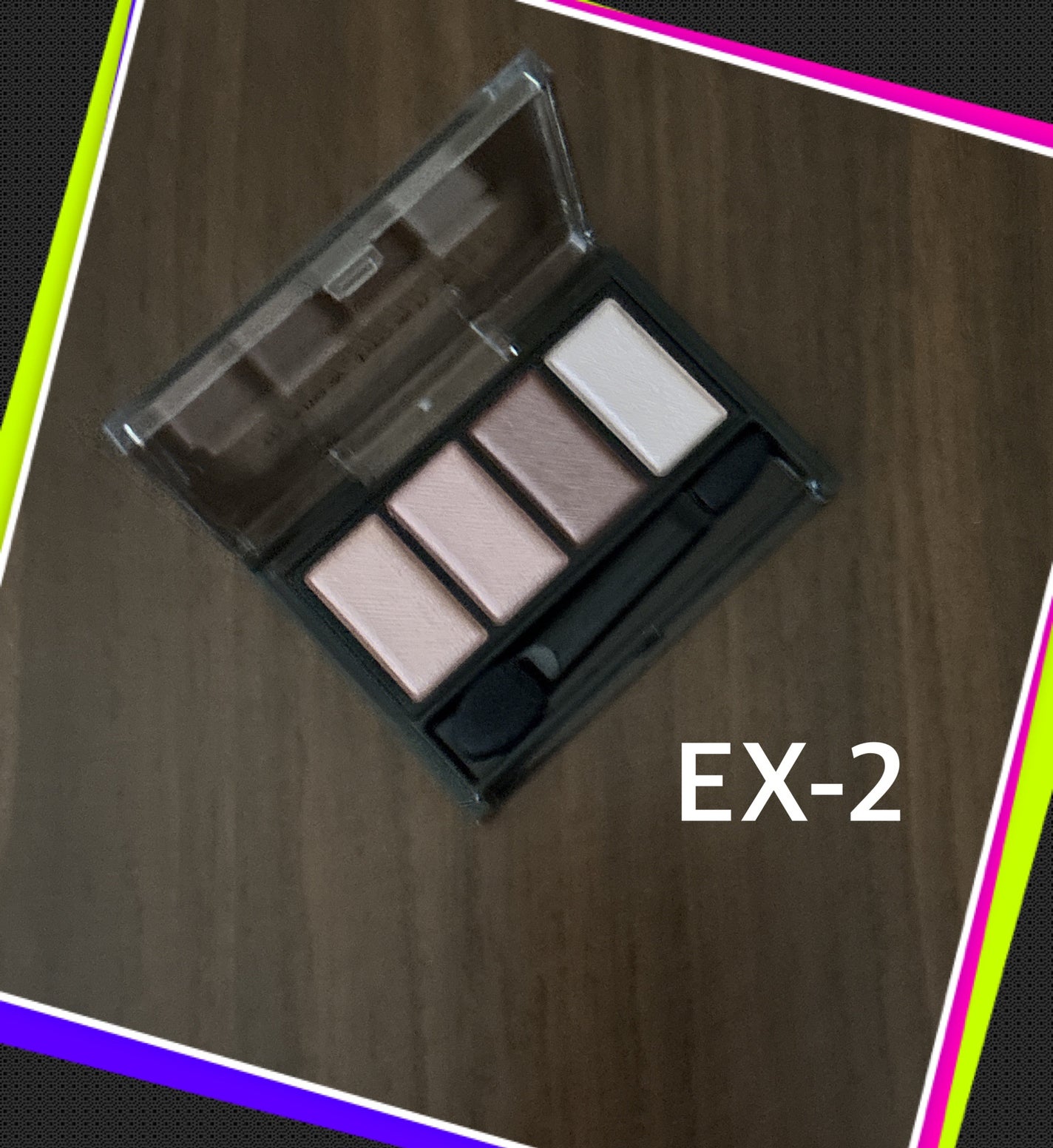 ケイト メロウブラウンアイズ/KATE/アイシャドウパレットを使ったクチコミ(2枚目)