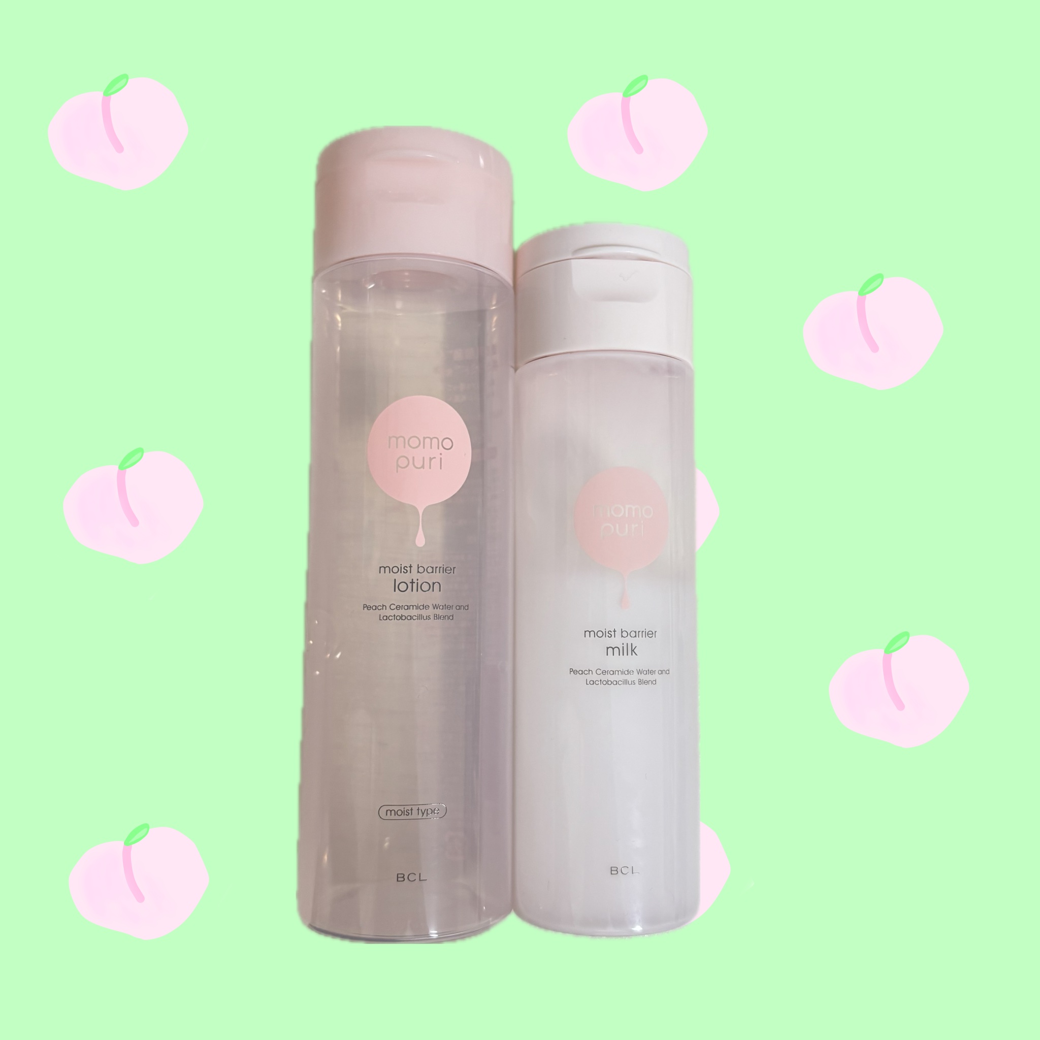 潤いバリア化粧水/ももぷり/化粧水を使ったクチコミ（1枚目）