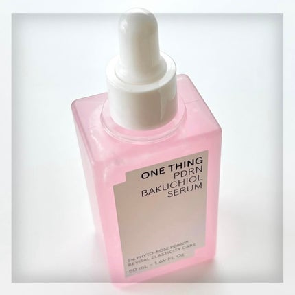 PDRNバクチオールセラム/ONE THING/美容液を使ったクチコミ(2枚目)