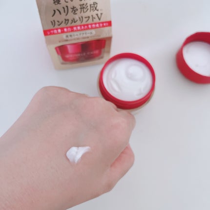 グレイス ワン リンクルケア リンクルリフトV ナイトリペアクリーム/グレイスワン/フェイスクリームを使ったクチコミ(3枚目)