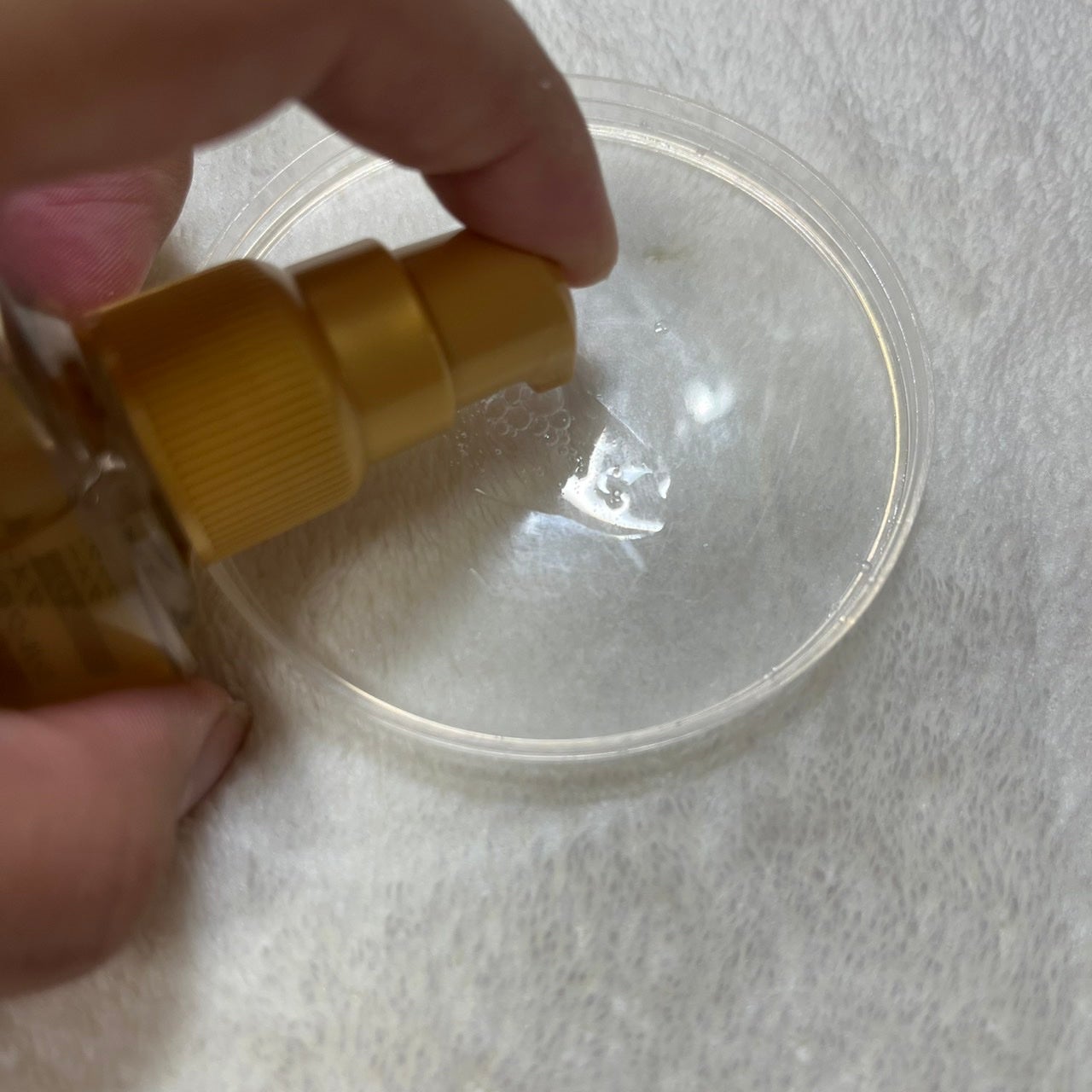 ラックススーパーリッチシャインダメージリペア補修ヘアオイル/LUX/ヘアオイルを使ったクチコミ(2枚目)