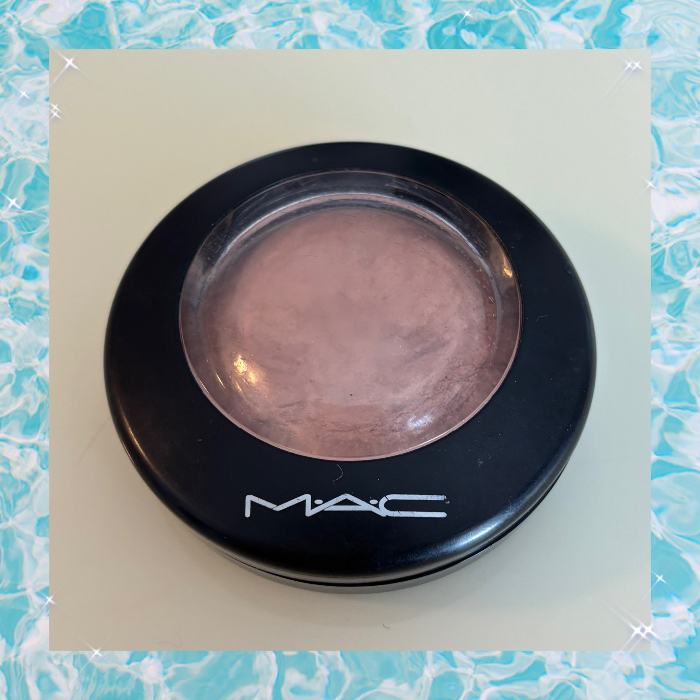 M·A·C ミネラライズ スキンフィニッシュ チーキー ブロンズ/M・A・C/パウダーハイライトを使ったクチコミ（1枚目）