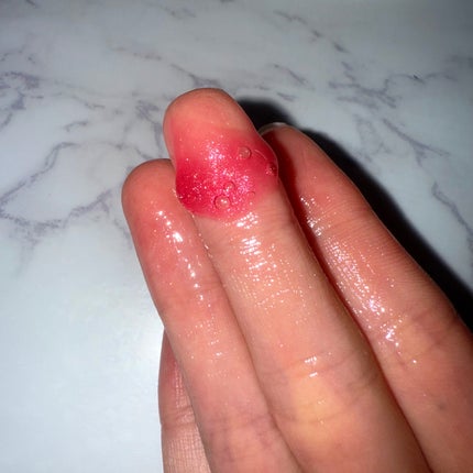 PDRNピンクカフェインナイトラッピングマスク/MEDICUBE/洗い流すパック・マスクを使ったクチコミ(3枚目)