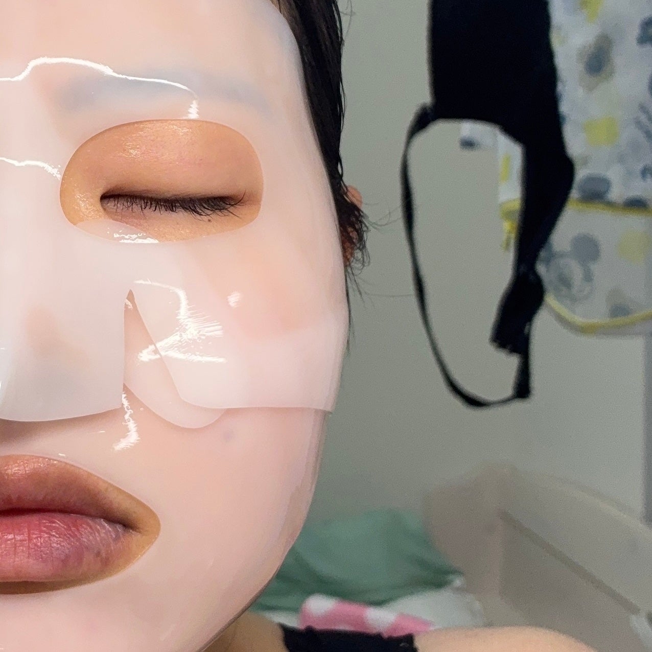 SUPER GLOW DEEP COLLAGEN BUBBLE SERUM/SKINEGO/美容液を使ったクチコミ(8枚目)