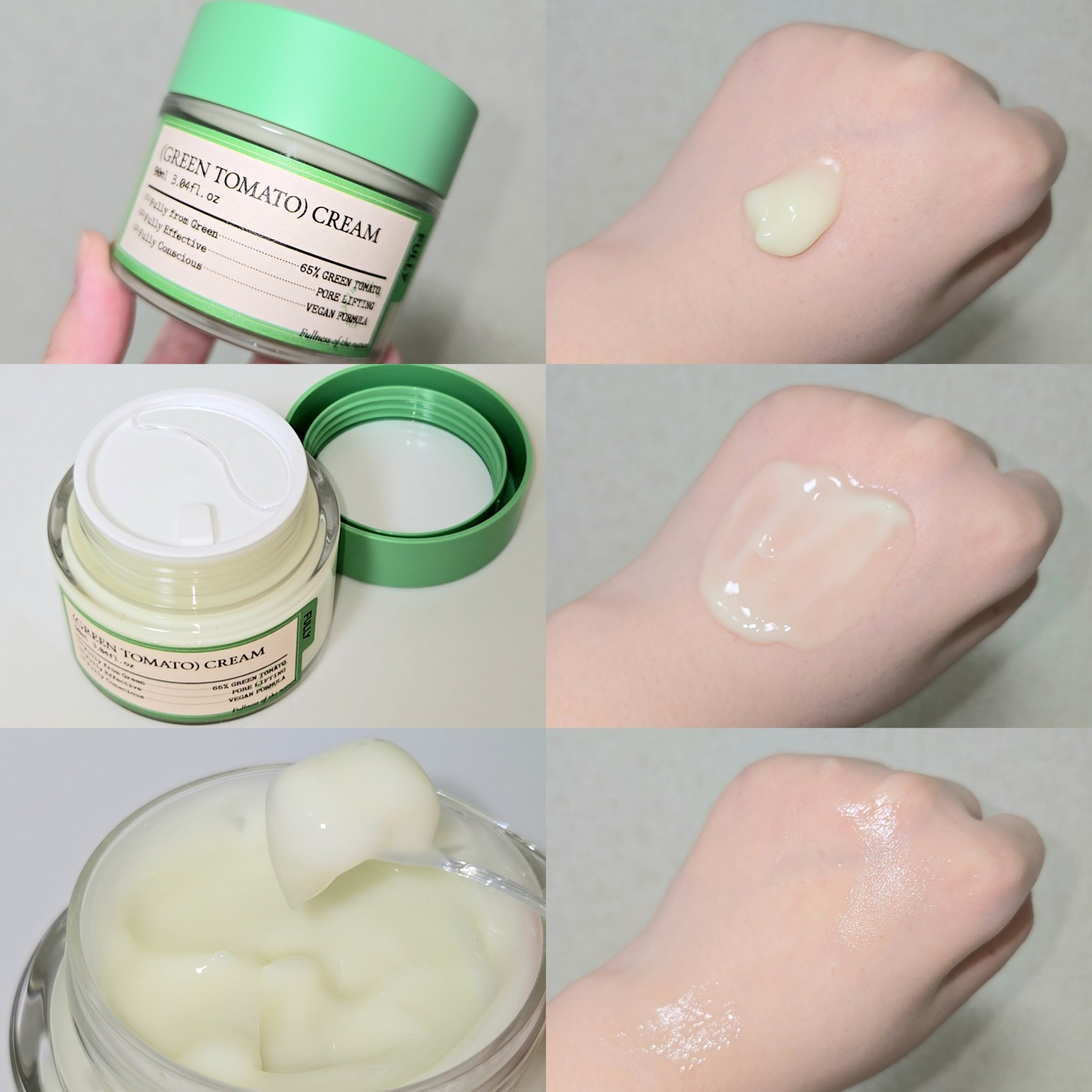 グリーントマトクレイマスククレンザー/FULLY/洗い流すパック・マスクを使ったクチコミ（3枚目）