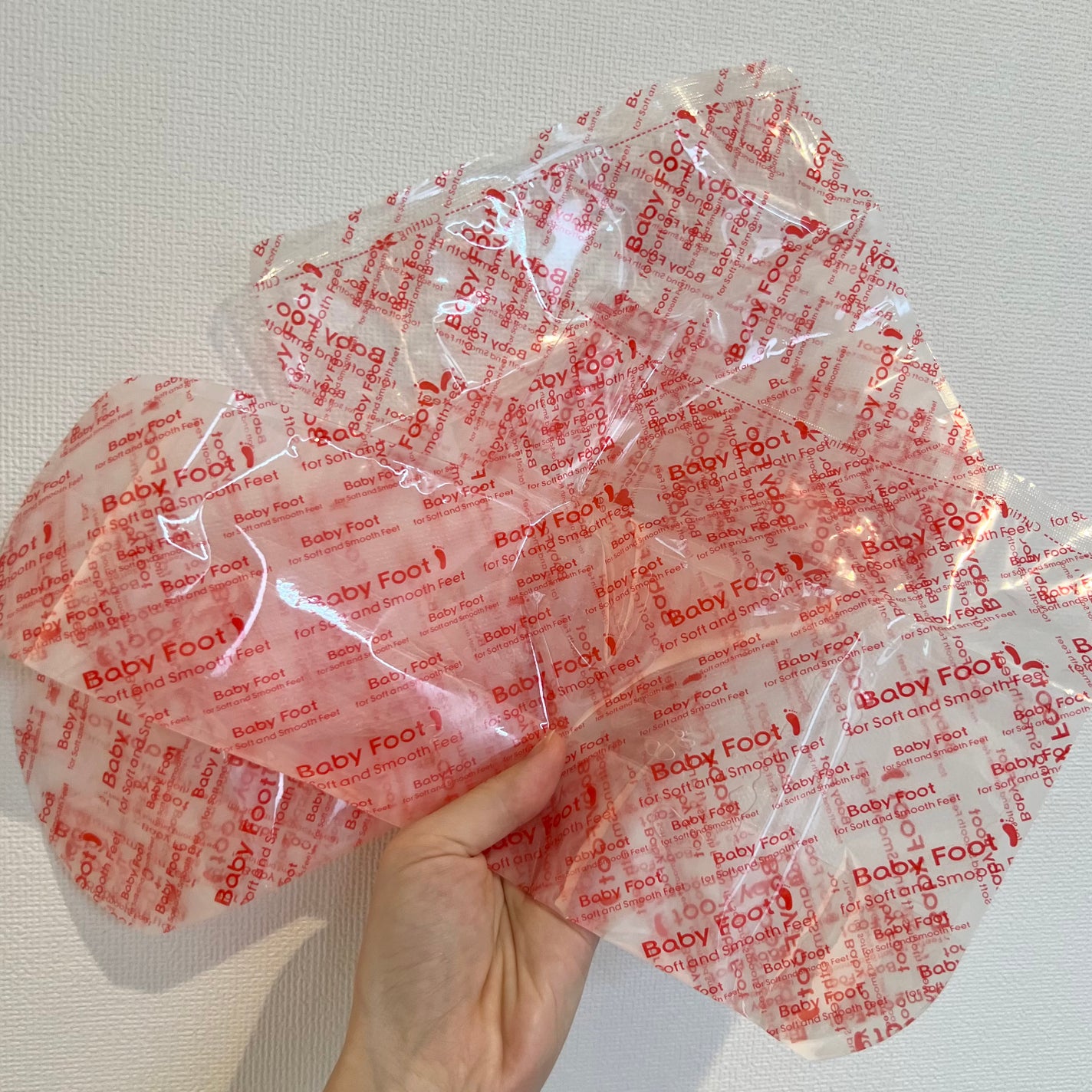 イージーパックDP60分タイプ/ベビーフット/レッグ・フットケアを使ったクチコミ(3枚目)