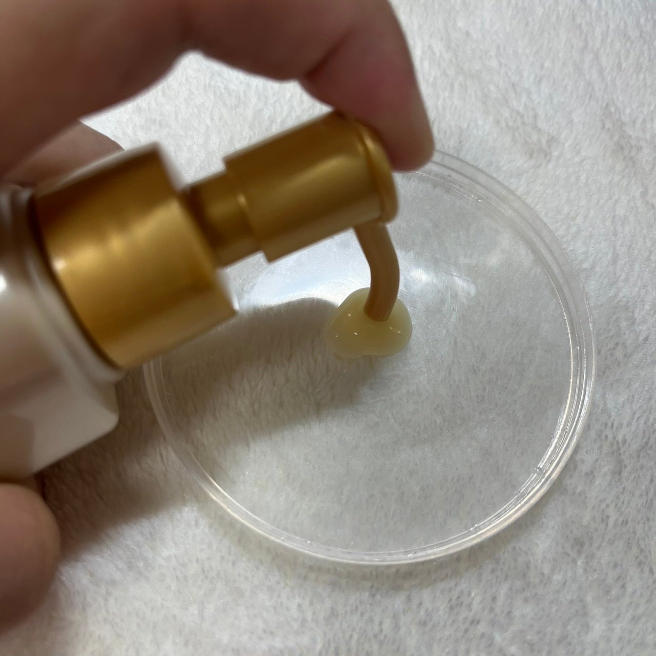 ラックス スーパーリッチシャイン ダメージリペア 補修ヘアミルク/LUX/ヘアミルクを使ったクチコミ(2枚目)