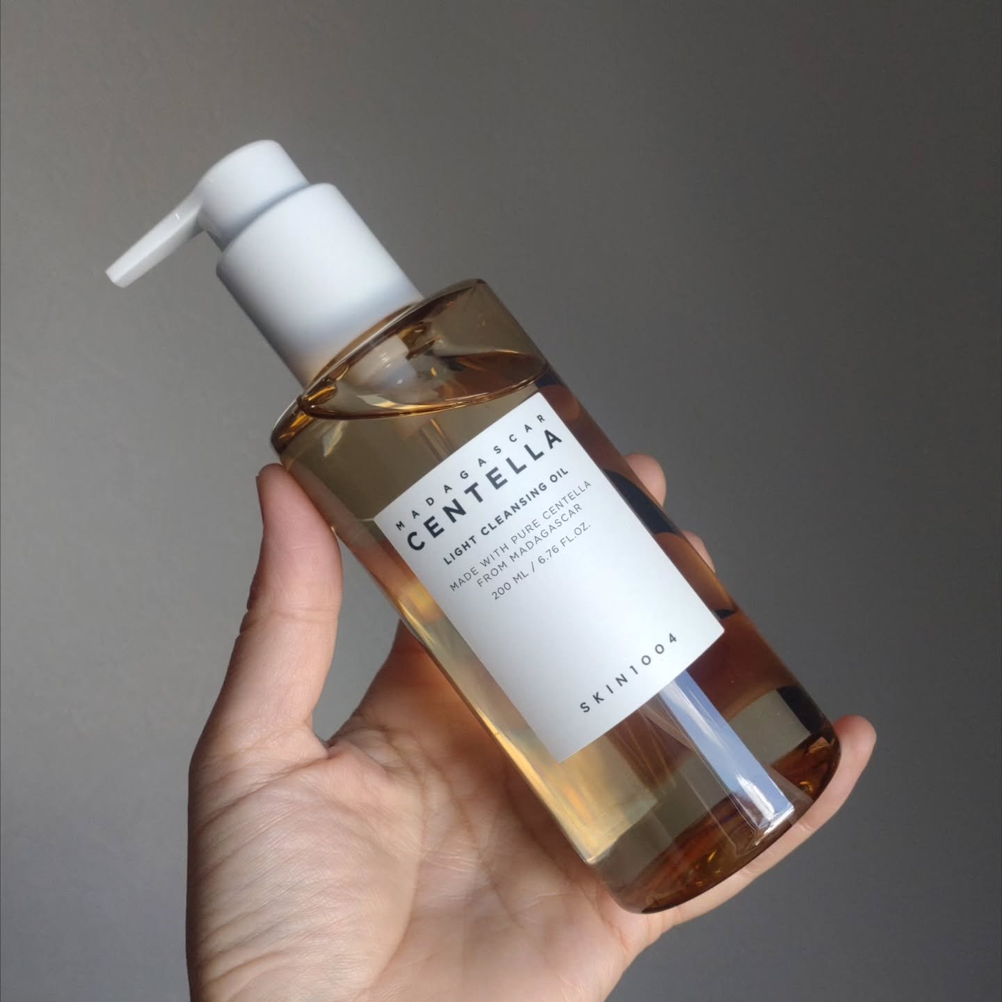 センテラ ライトクレンジングオイル/SKIN1004/オイルクレンジングを使ったクチコミ（2枚目）