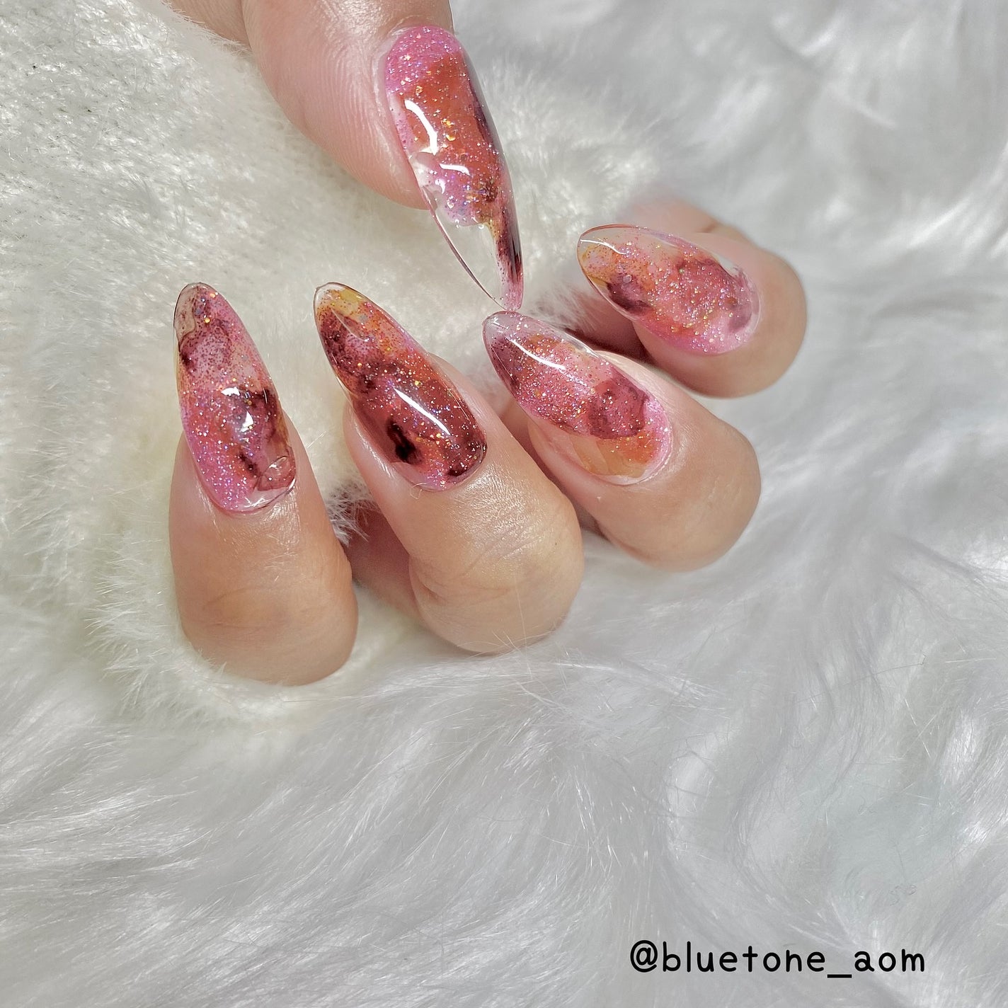 ジェルネイル/SHEIN/ジェルネイルを使ったクチコミ(8枚目)
