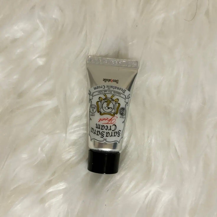 薬用足指さらさらクリーム/デオナチュレ/デオドラント・制汗剤を使ったクチコミ(1枚目)