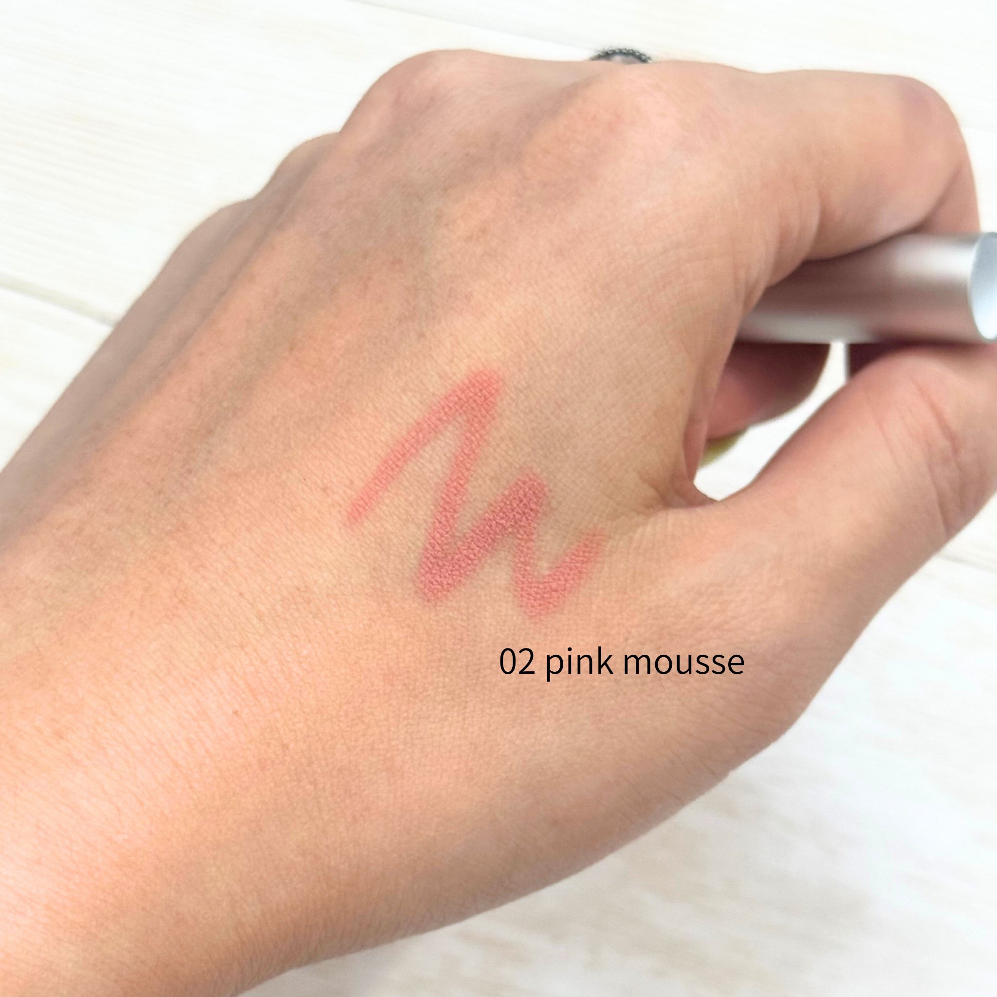 ドットオンムードワンウェイグロイティント 13 ピンクフェアリー/Heart Percent/リップティントを使ったクチコミ（3枚目）