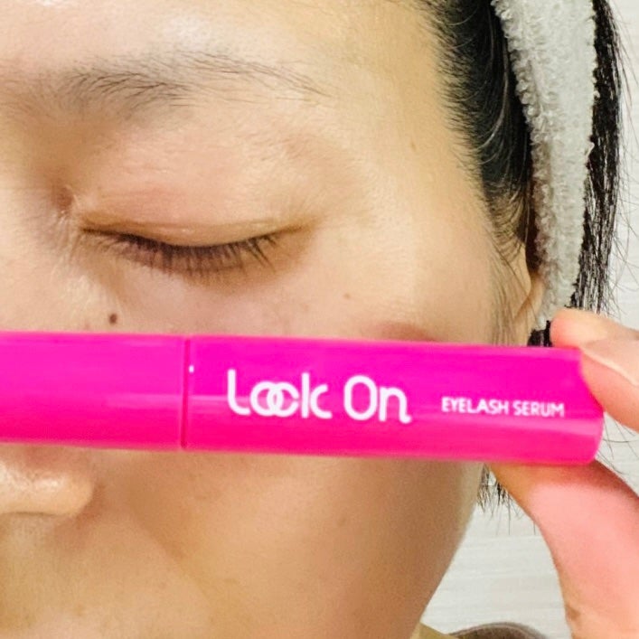 ライスコロッケ on LIPS 「LockOnアイラッシュセラム目元・まつ毛・眉毛にアプローチす..」(4枚目)