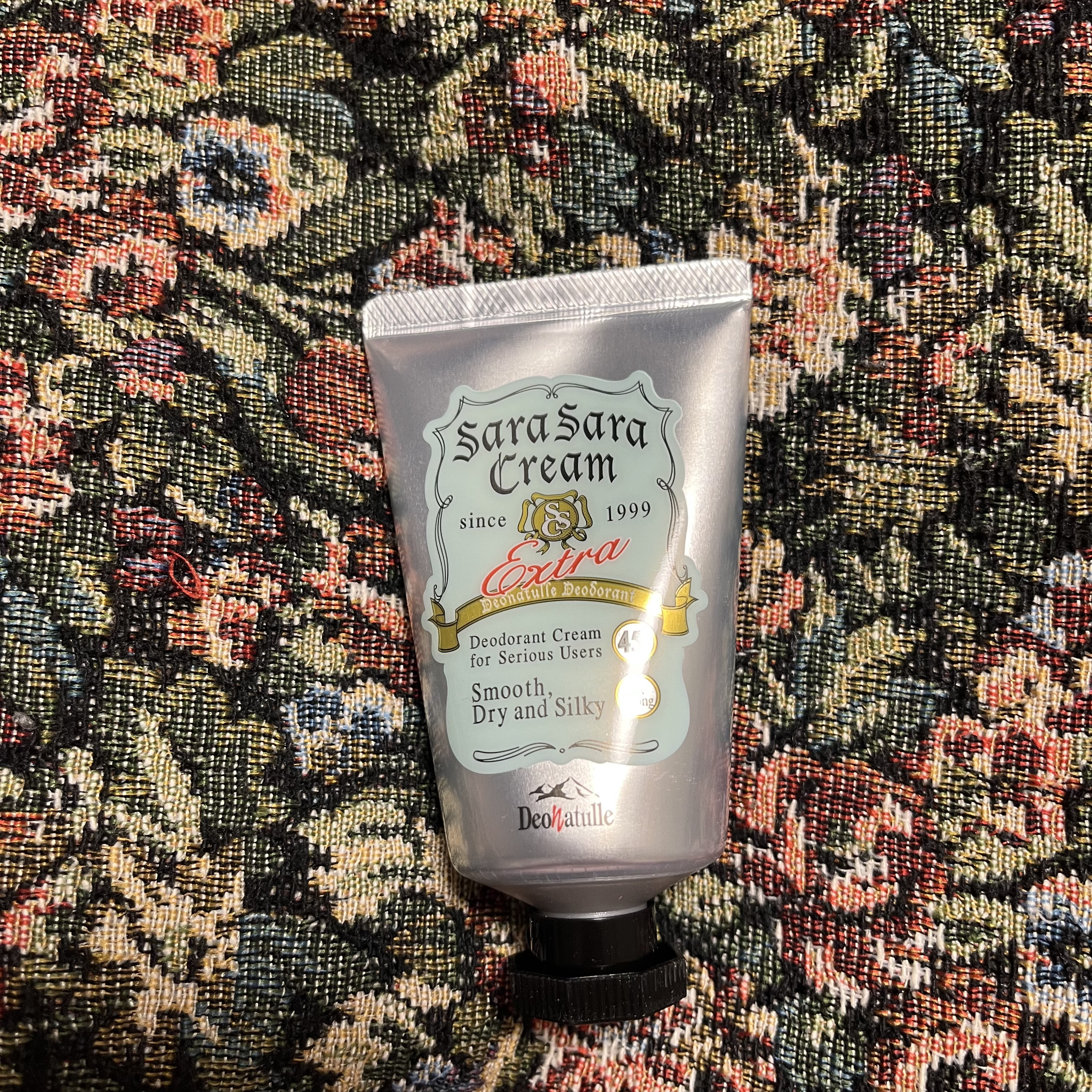 薬用さらさらクリーム/デオナチュレ/デオドラント・制汗剤を使ったクチコミ（1枚目）