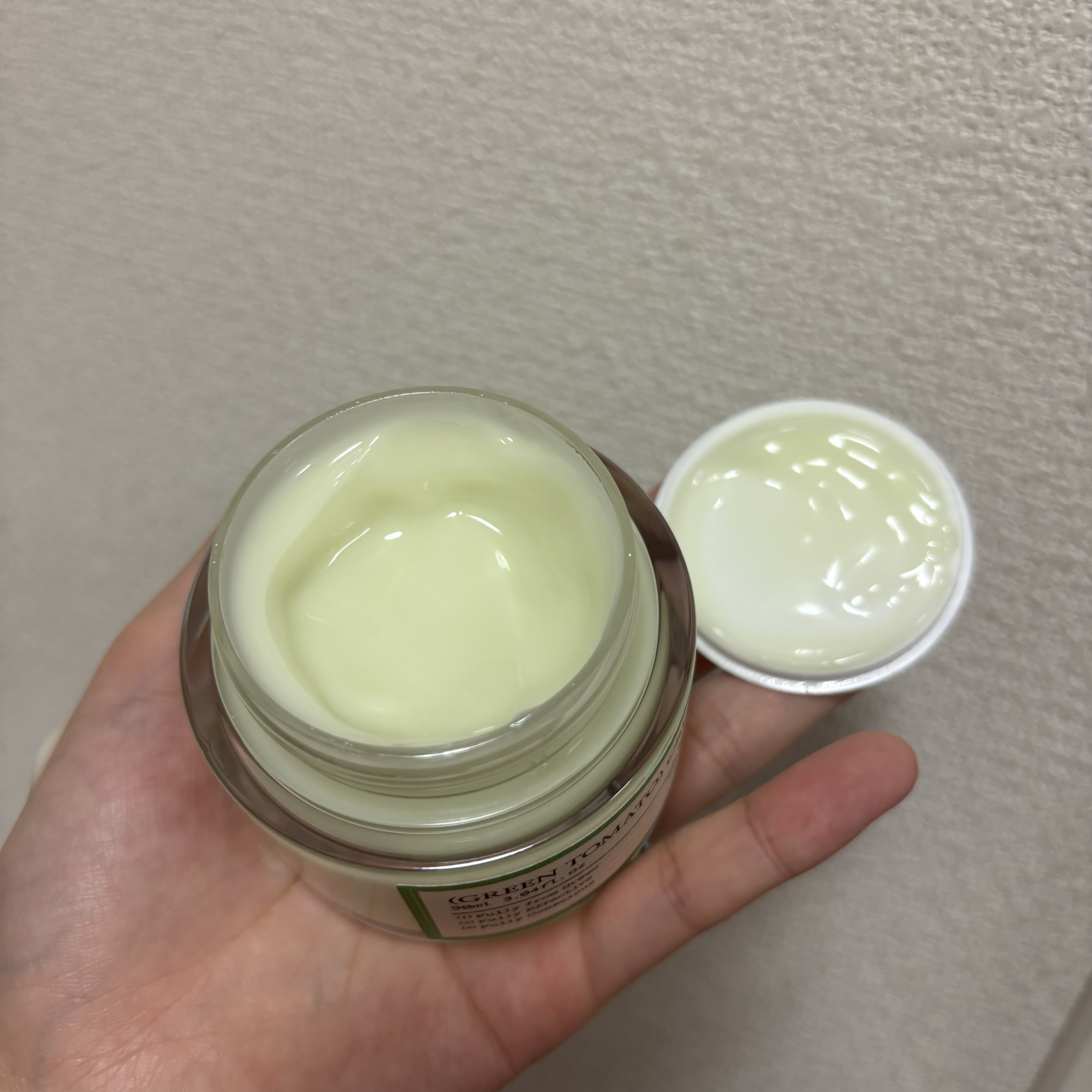 グリーントマトクリーム/FULLY/フェイスクリームを使ったクチコミ（3枚目）