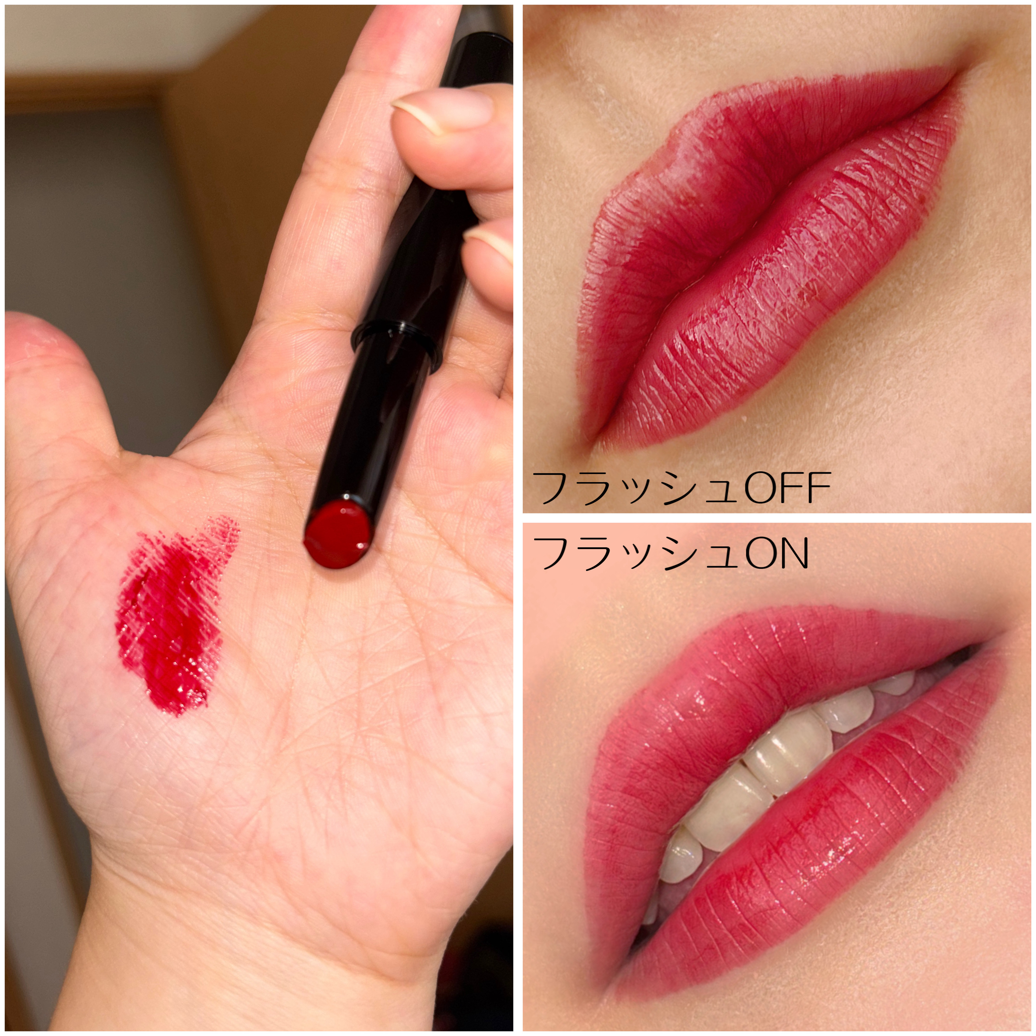 ケイト リップモンスター ツヤバース/KATE/口紅を使ったクチコミ（2枚目）