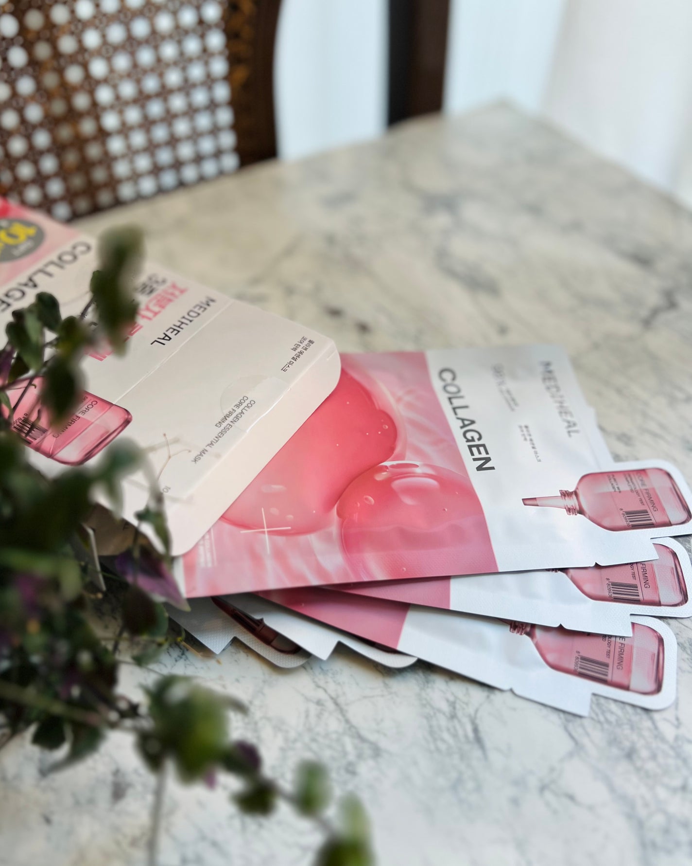 コラーゲン エッセンシャルマスクコアファーミング/MEDIHEAL/シートマスク・パックを使ったクチコミ(5枚目)